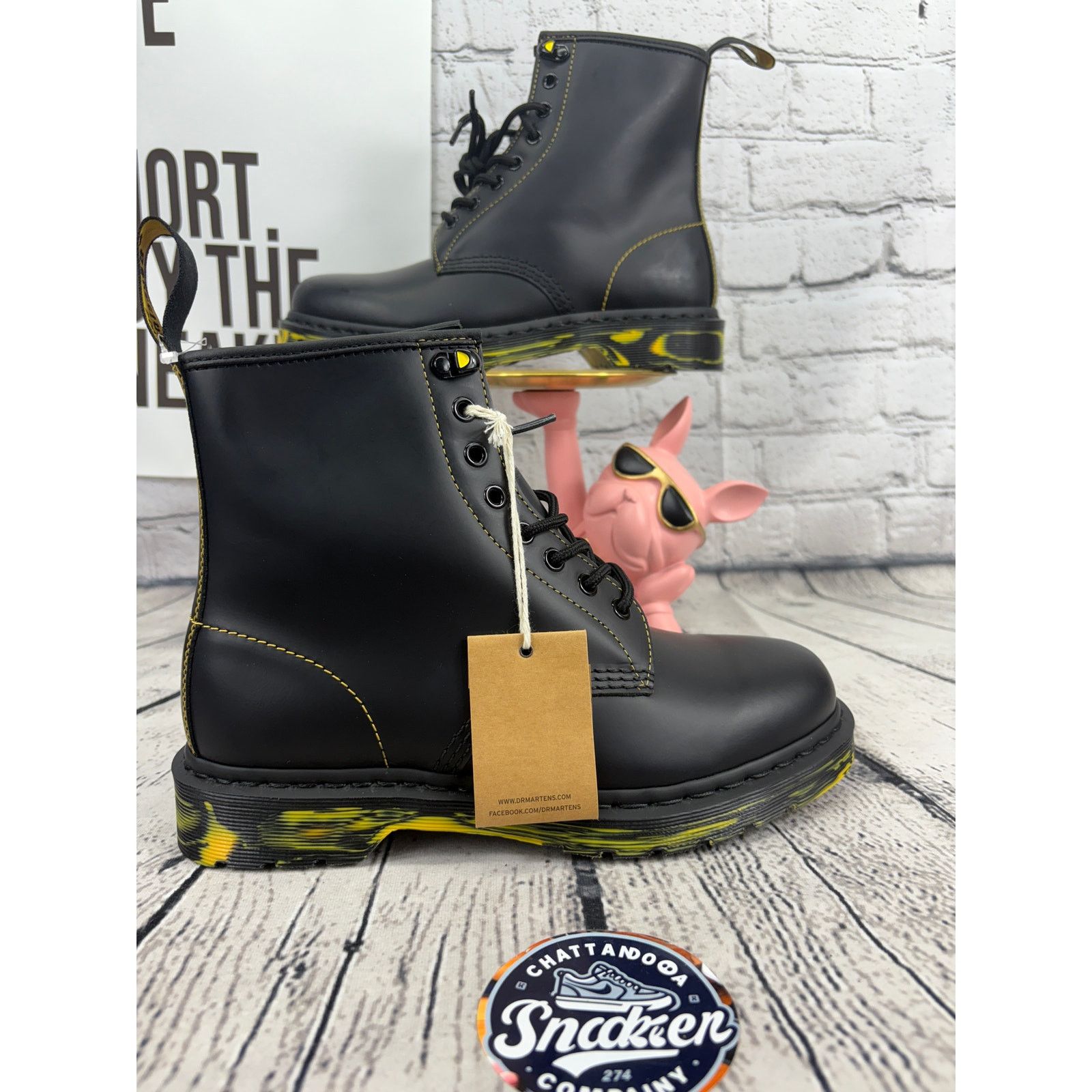 Scatola dottor martens clearance