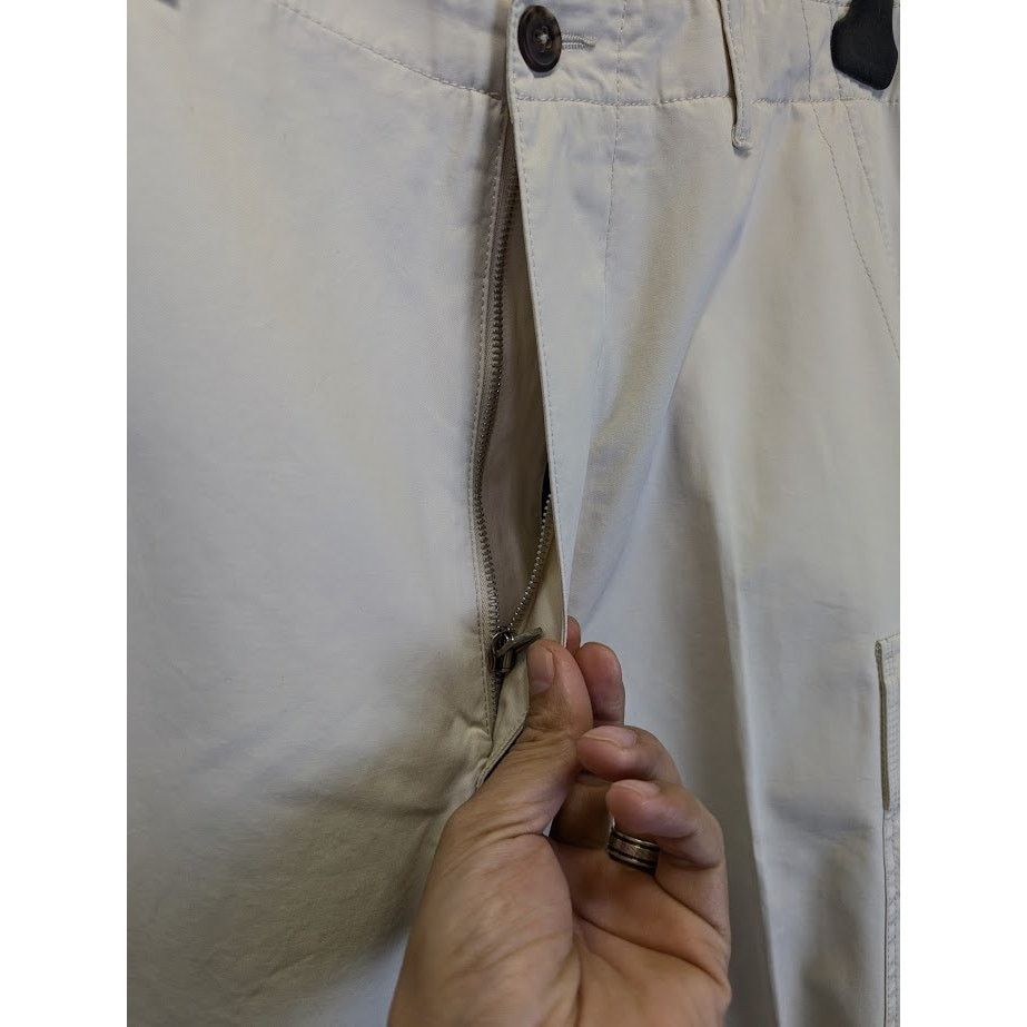 Tom Ford o1rshd1 Cargo Trouser in Light Beige Size US 32 / EU 48 - 9 Thumbnail