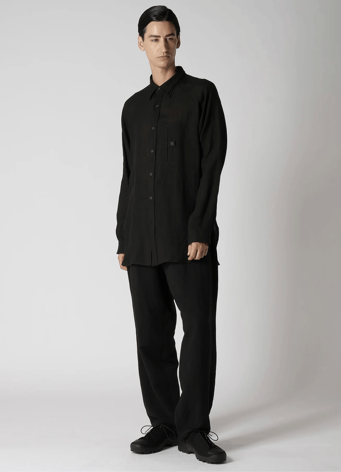 Yohji Yamamoto Yohji Yamamoto Pour Homme - LI/RY 5 POCKETS PANTS Size US 32 / EU 48 - 4 Thumbnail