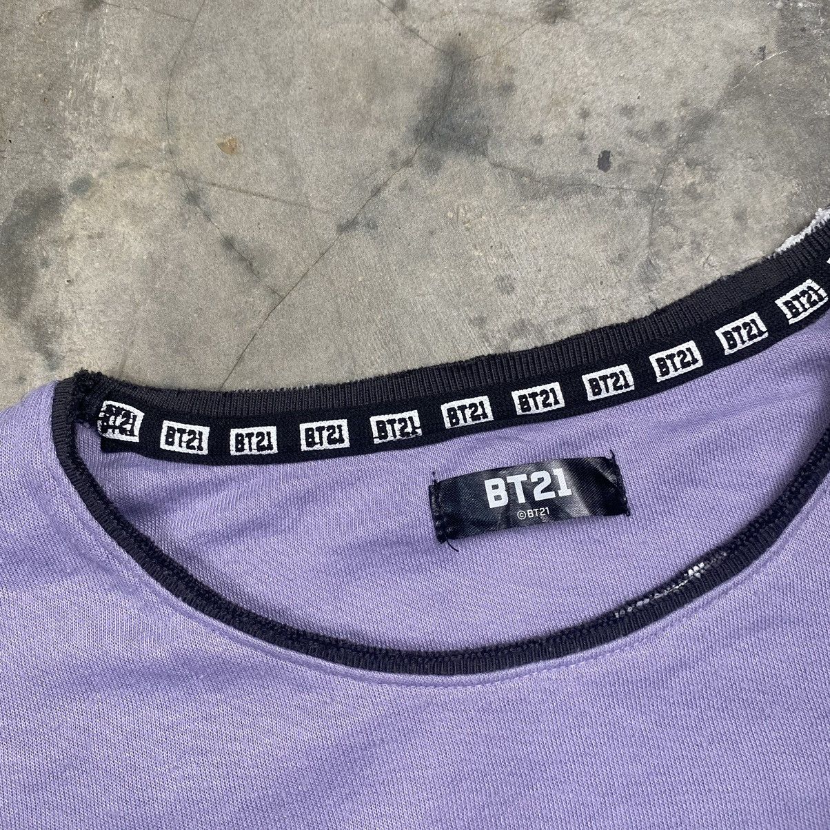 Japanese Brand BTS Kpop BT21 Sleepwear Sweatshirt Size L / US 10 / IT 46 - 5 Thumbnail