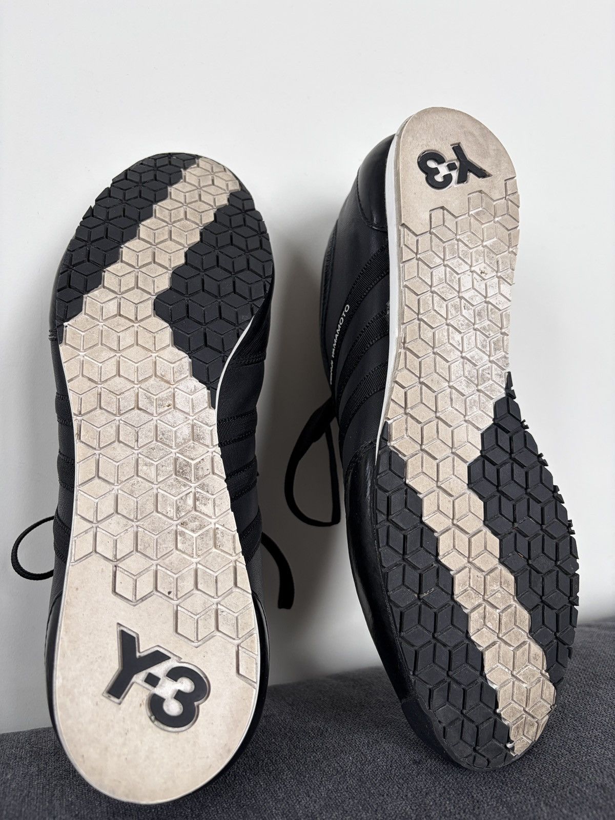 Yohji Yamamoto Y-3 Boxing Classic Avant Garde Sneakers Size US 10 / EU 43 - 11 Thumbnail