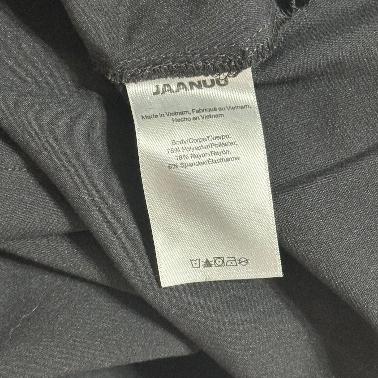 Other Jaanuu V-Neck Black Scrub Top | Sz S Size S / US 4 / IT 40 - 7 Thumbnail