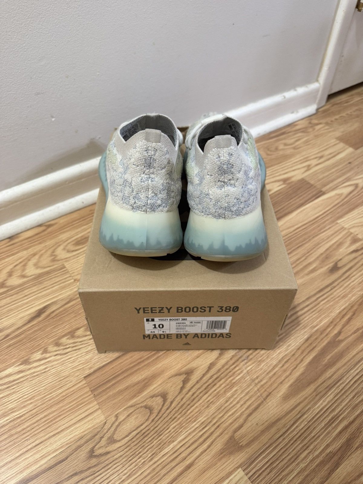 Adidas × Yeezy Yeezy Boost 380 Alien Blue Size US 10 / EU 43 - 2 Thumbnail
