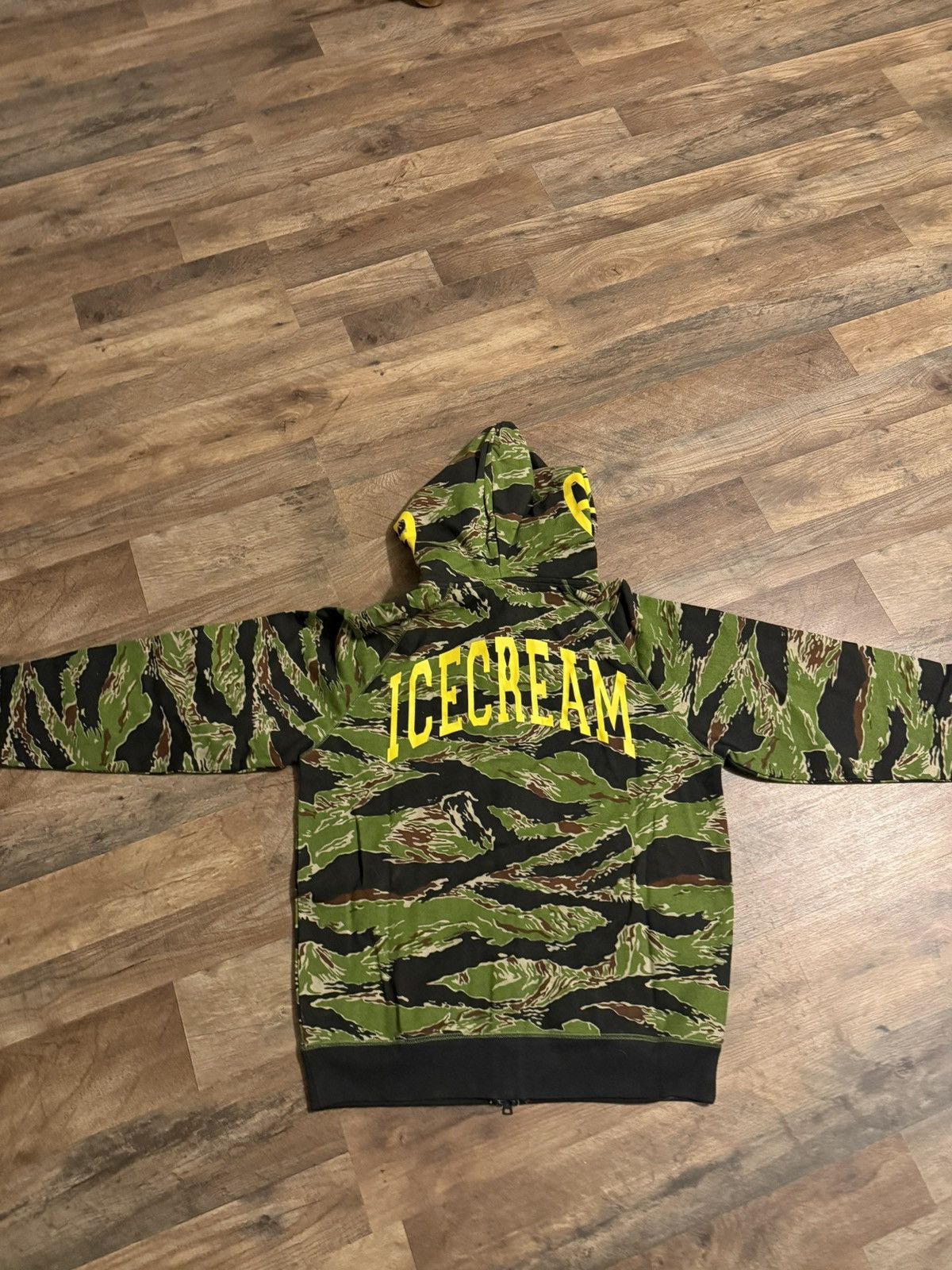 Icecream ICECREAM Camo Full zip hoodie Size US M / EU 48-50 / 2 - 3 Thumbnail