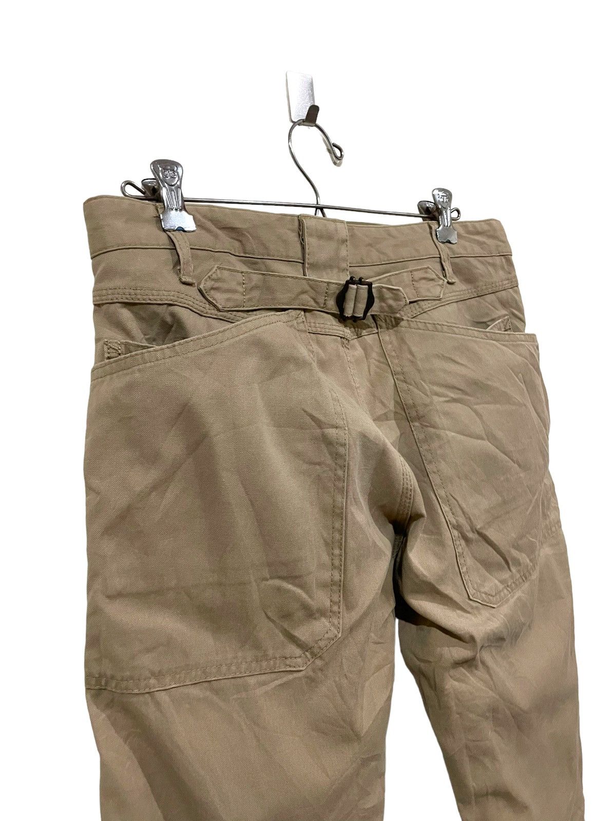 If Six Was Nine Japon Au Fabrique WWII Military Inspired Pants Size US 32 / EU 48 - 11 Thumbnail