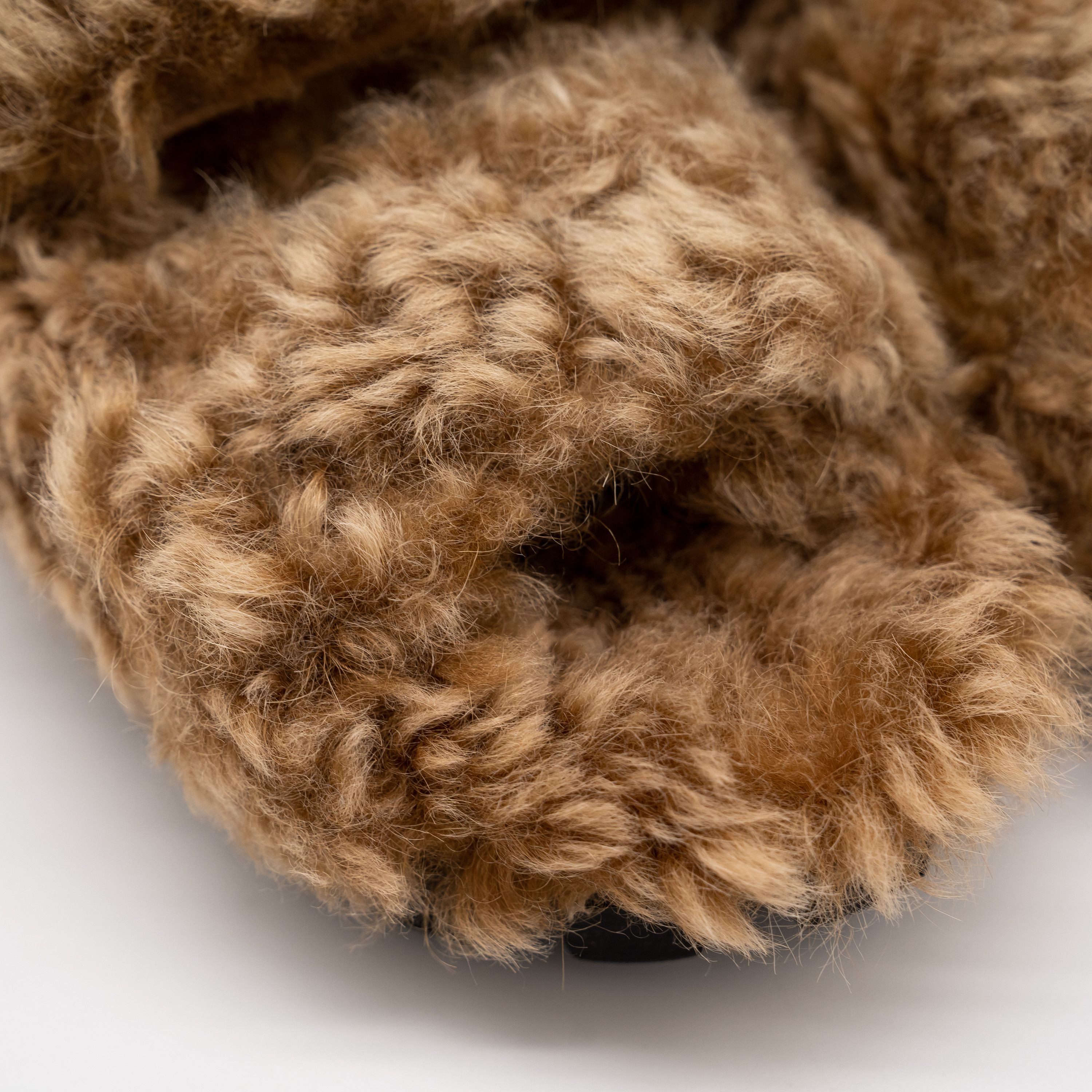 Miu Miu 36eu 6 US Miu Miu Camel Brown Shearling Sandals Size US 6 / IT 36 - 7 Thumbnail