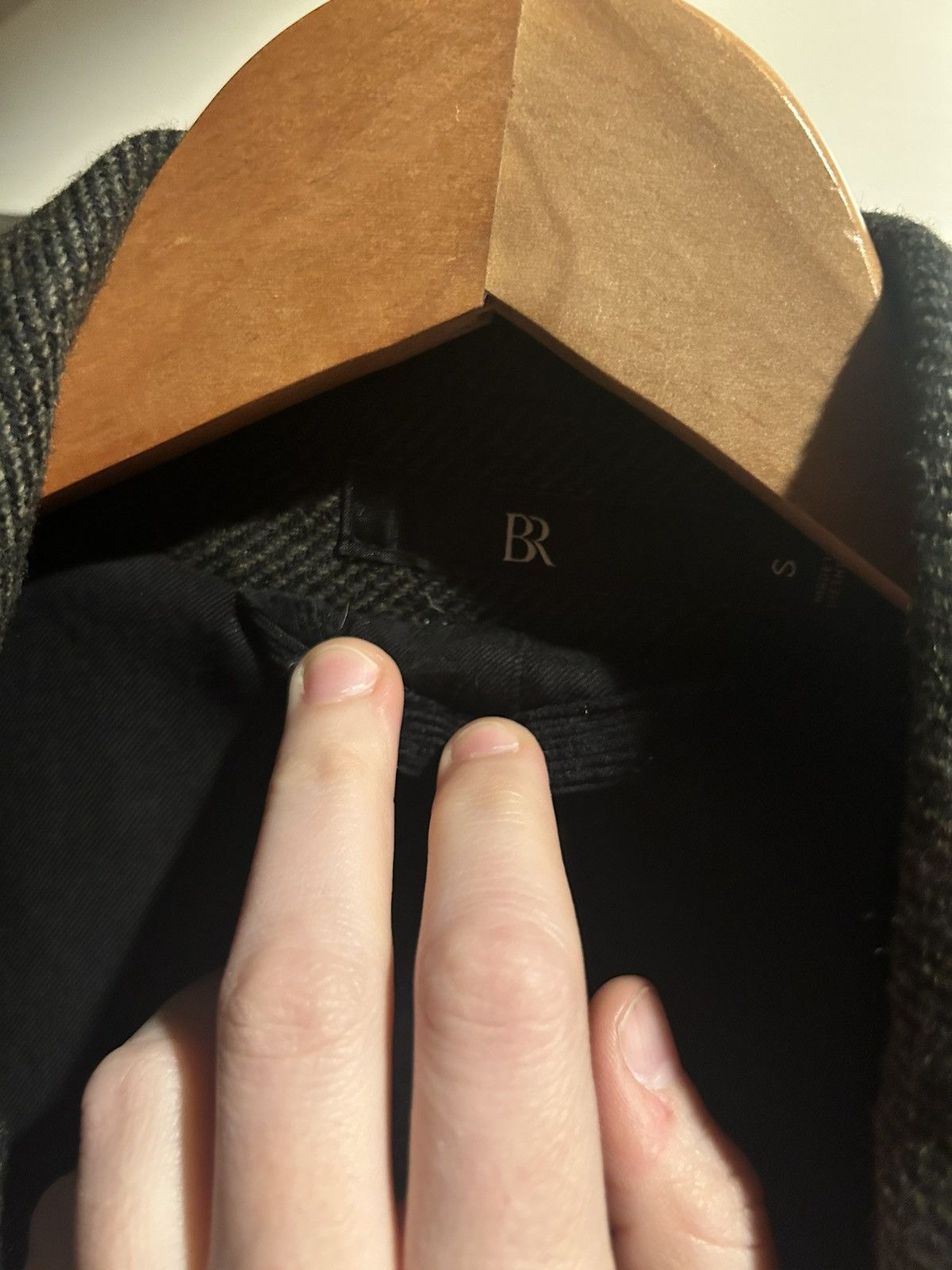 Banana Republic Dark Green Banana Republic Car Coat size S Size US S / EU 44-46 / 1 - 4 Thumbnail