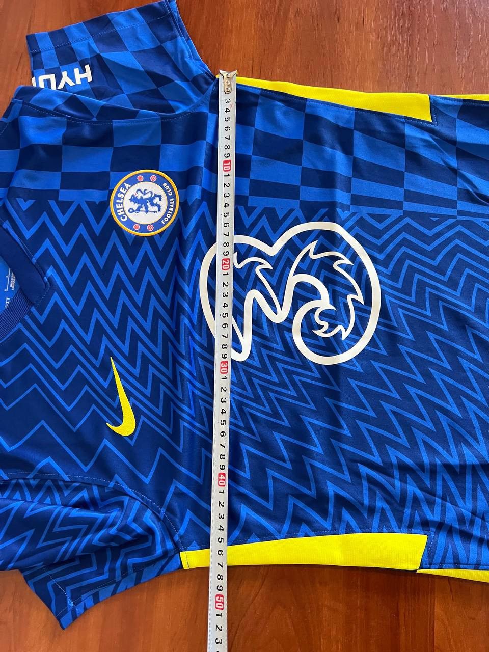 Nike 2021/22 CHELSEA FC HOME SOCCER JERSEY FOOTBALL SHIRT NIKE S Size US S / EU 44-46 / 1 - 16 Thumbnail