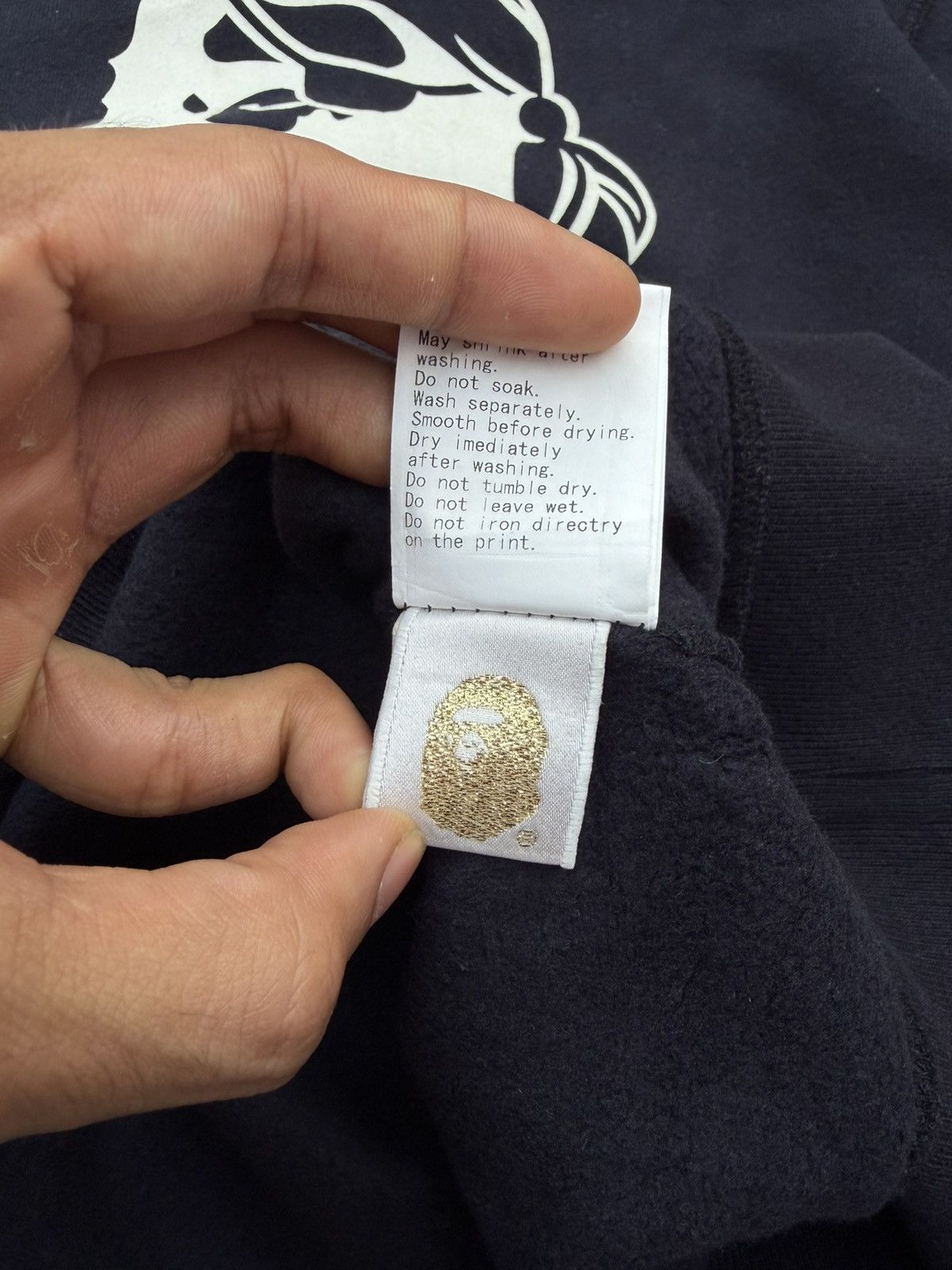 Bape Vintage Bape Pirate Hoodie Size XS / US 0-2 / IT 36-38 - 9 Thumbnail