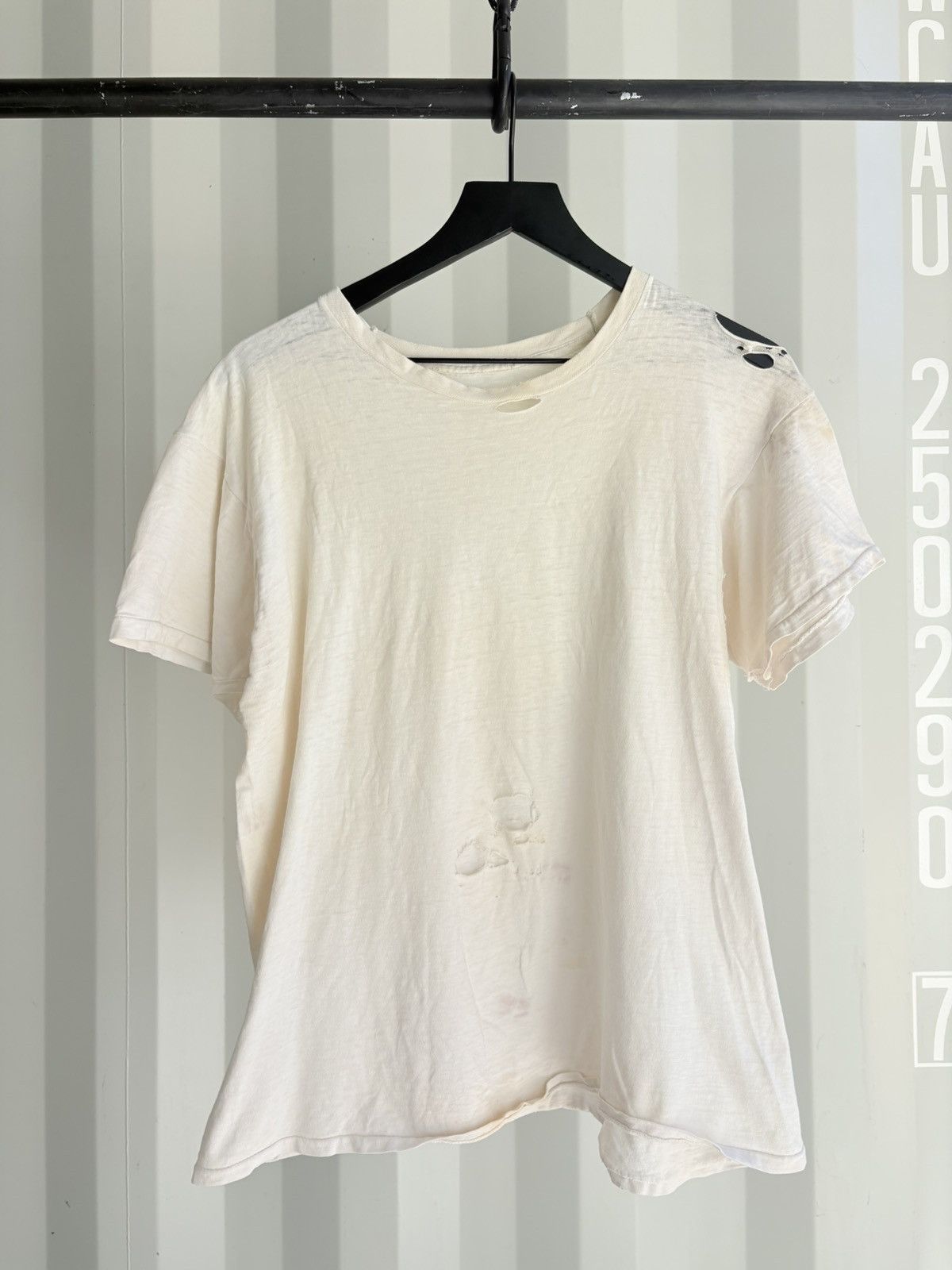 Vintage Thrashed Faded Distressed Shirt Grunge Band Thin Size US L / EU 52-54 / 3 - 1 Thumbnail