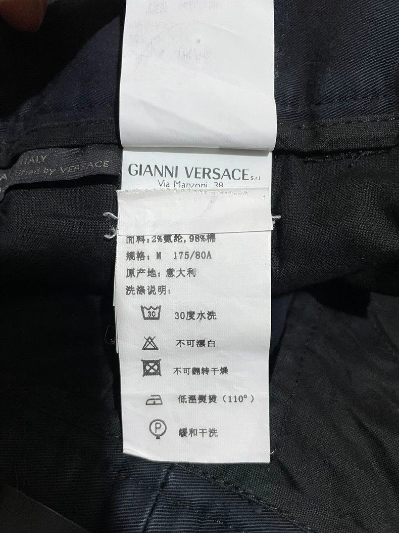 Versace Versace Men's trousers and slacks Size US 32 / EU 48 - 8 Thumbnail