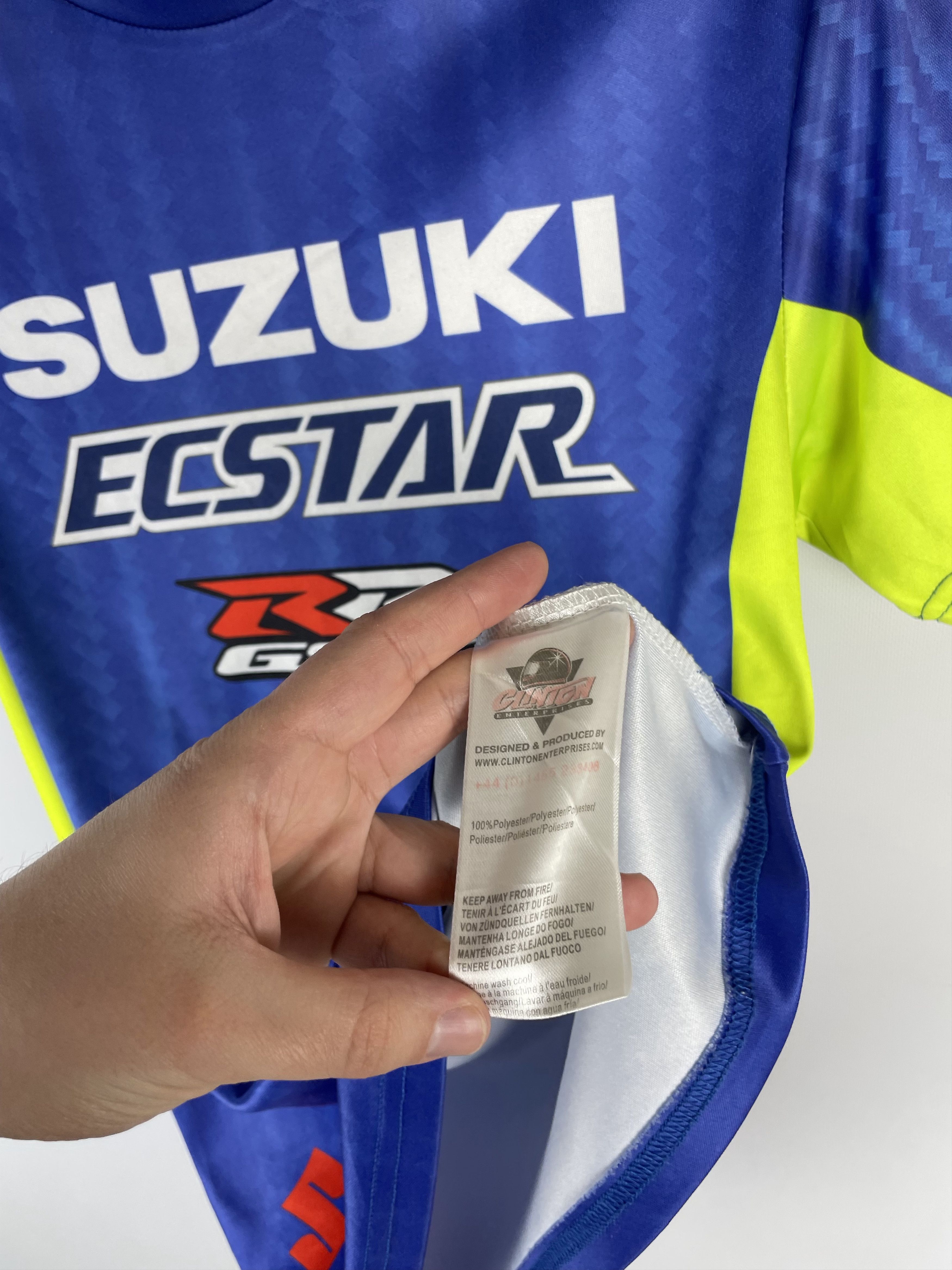 Japanese Brand Vintage Y2K Suzuki Ecstar Racing T-shirt Streetwear Size US S / EU 44-46 / 1 - 8 Thumbnail