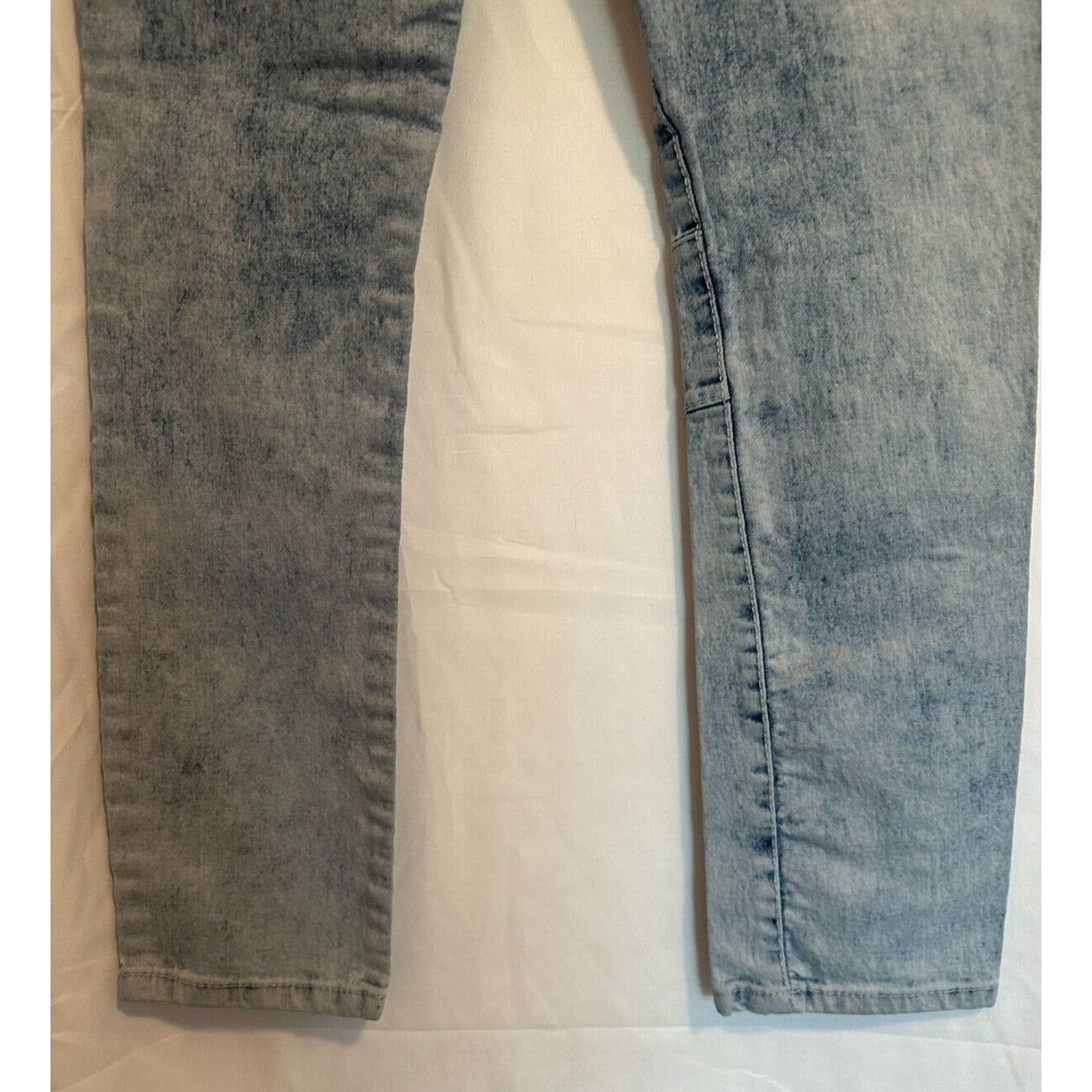 Southpole SOUTHPOLE Blue Sz14 Denim Jeans Distressed Streetwear Grunge Size 36" / US 14 / IT 50 - 6 Thumbnail