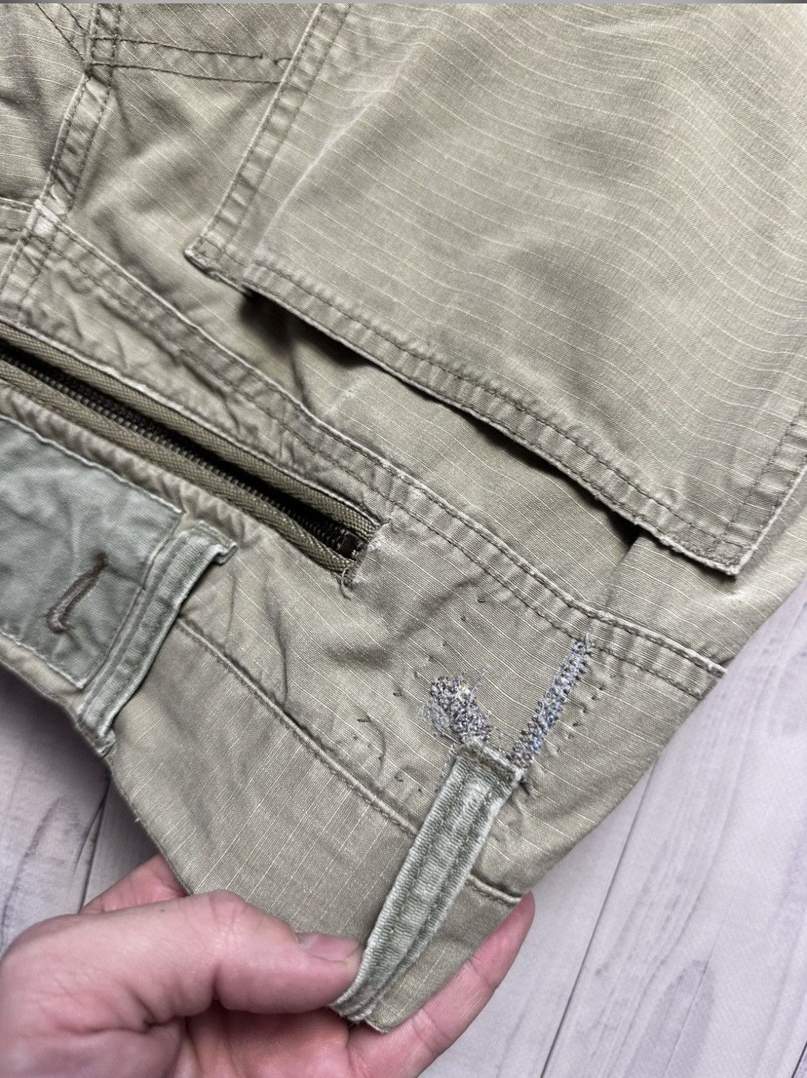 G-Star × Vintage Vintage G-Star Raw cargo pants Army pocket rare size 33 Size US 33 - 11 Thumbnail