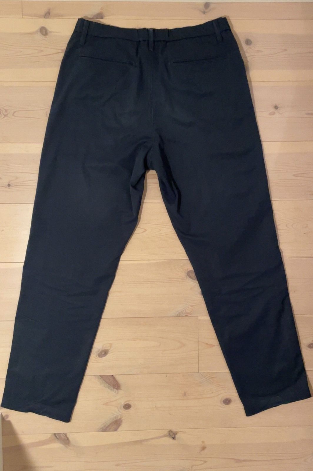 Muji Muji Men's Indigo Polyester Blend Trousers M Size US 32 / EU 48 - 3 Thumbnail