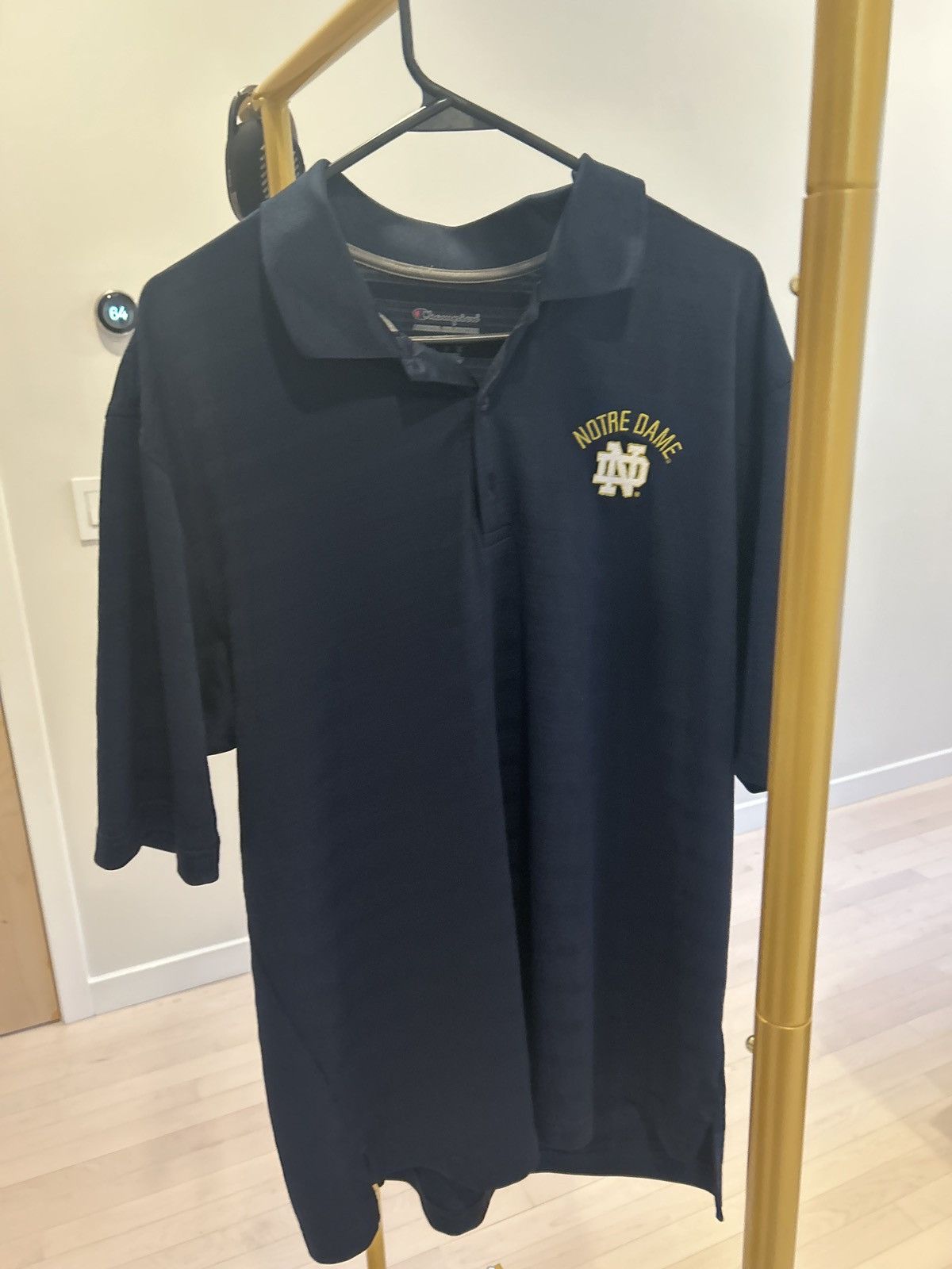 Champion Notre Dame shirt Size US L / EU 52-54 / 3 - 2 Thumbnail