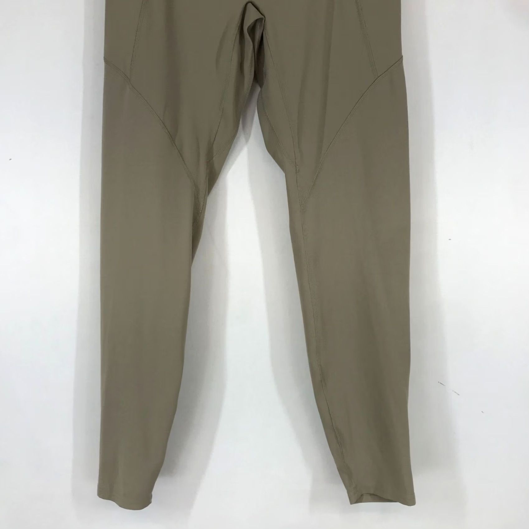 Gymshark WHITNEY SIMMONS GYMSHARK WOMEN'S XXS/XS BEIGE STASH POCKETS LEGGINGS PANTS Size 24" / US 00 / IT 34 - 3 Thumbnail
