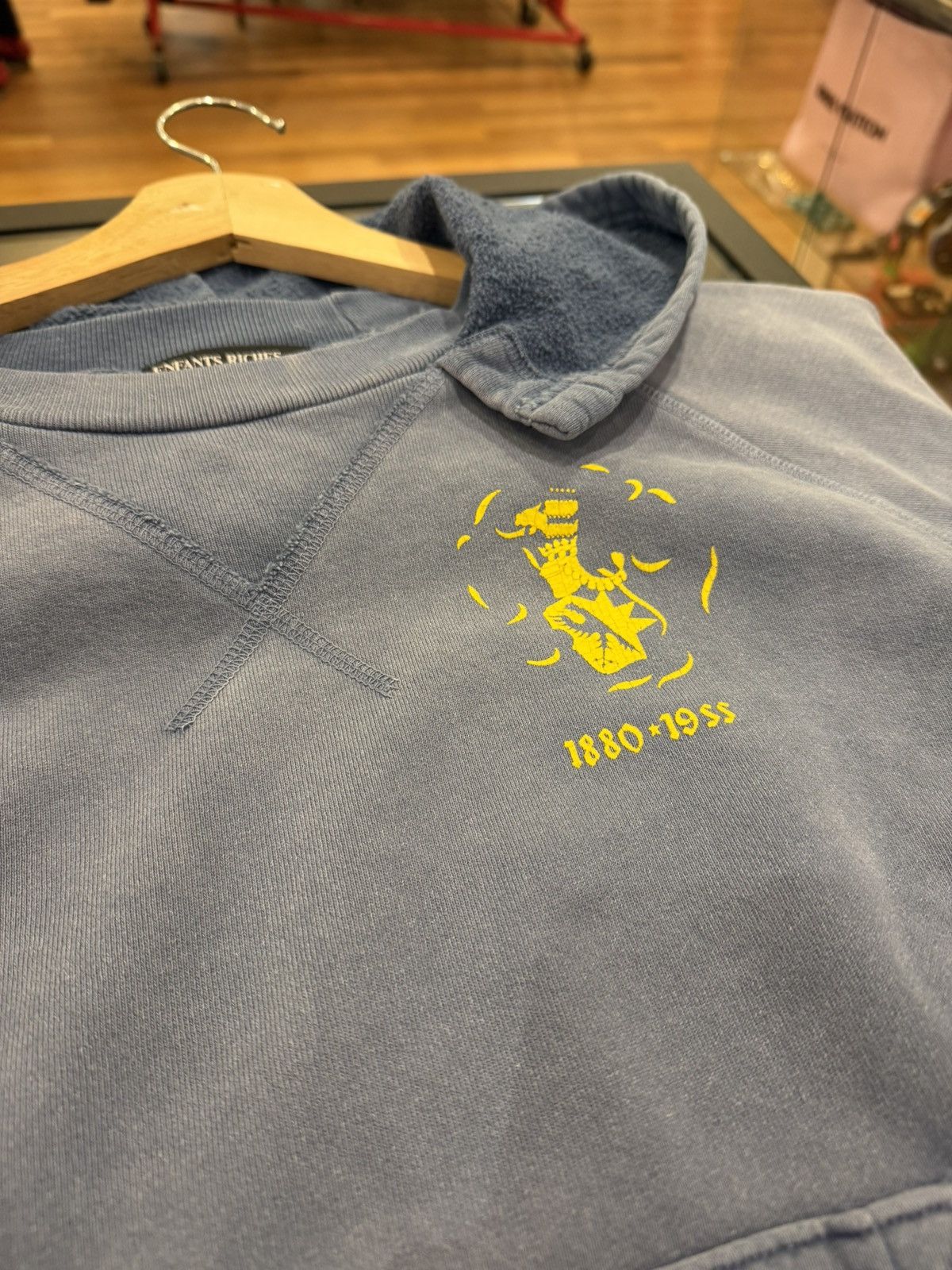 Enfants Riches Deprimes Enfants Riches Déprimés Le Rosey Raglan Afterhood Hoodie Size US L / EU 52-54 / 3 - 4 Thumbnail