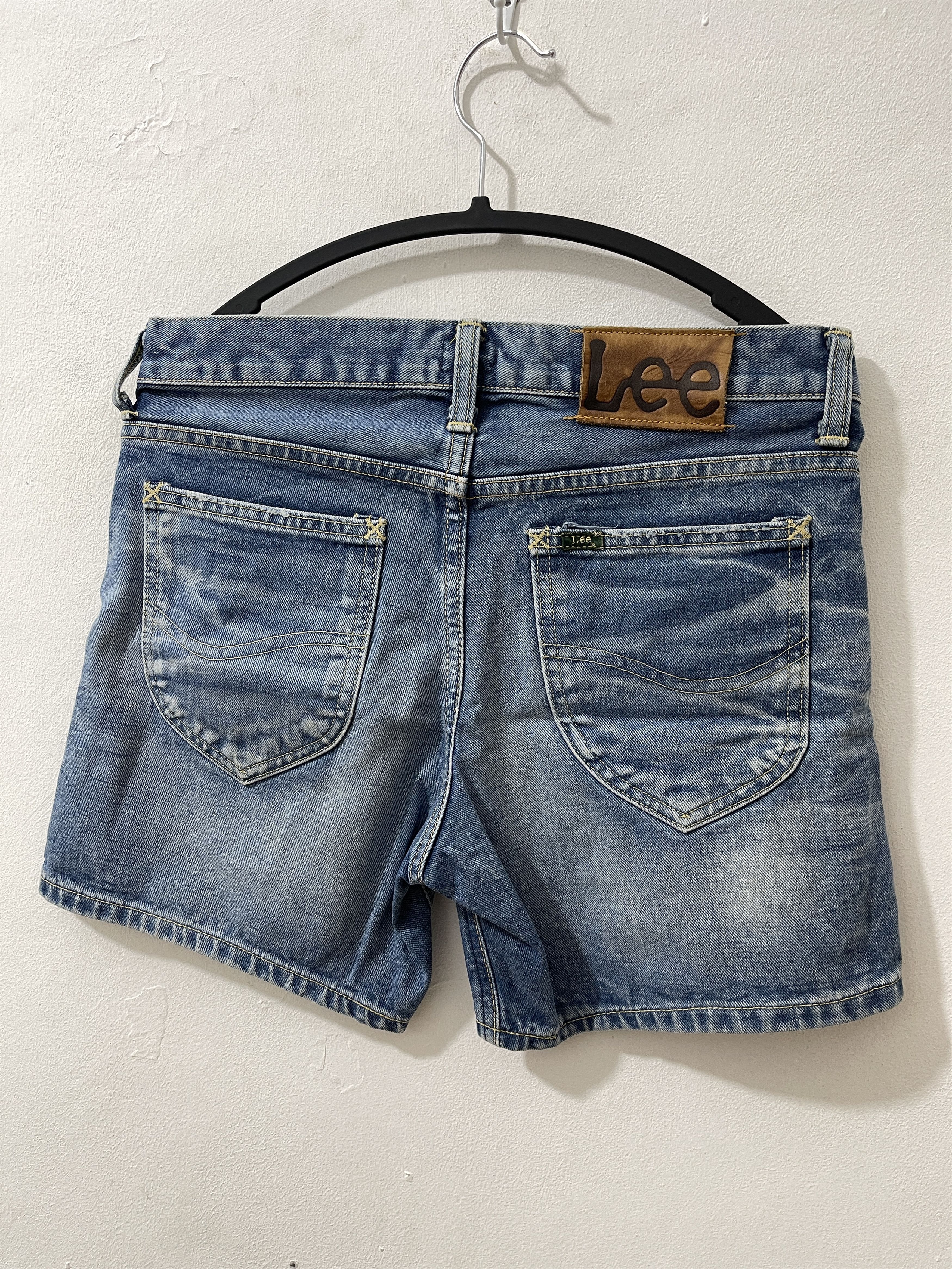 Lee Vintage Lee Riders Selvedge Denim Shorts Size US 29 - 7 Thumbnail