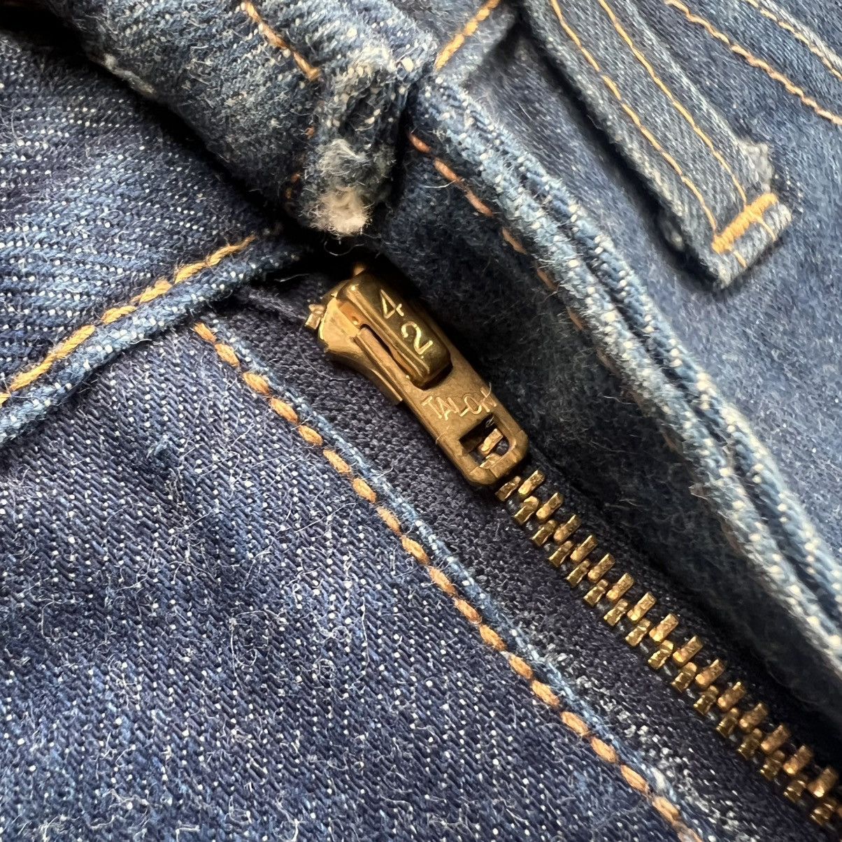 Vintage Vintage 80s Cactus Flared Jeans Size US 31 - 10 Thumbnail