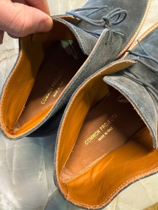 Common Projects Common Projects Chukka Boots Desert 43 us10 Size US 10 / EU 43 - 5 Thumbnail