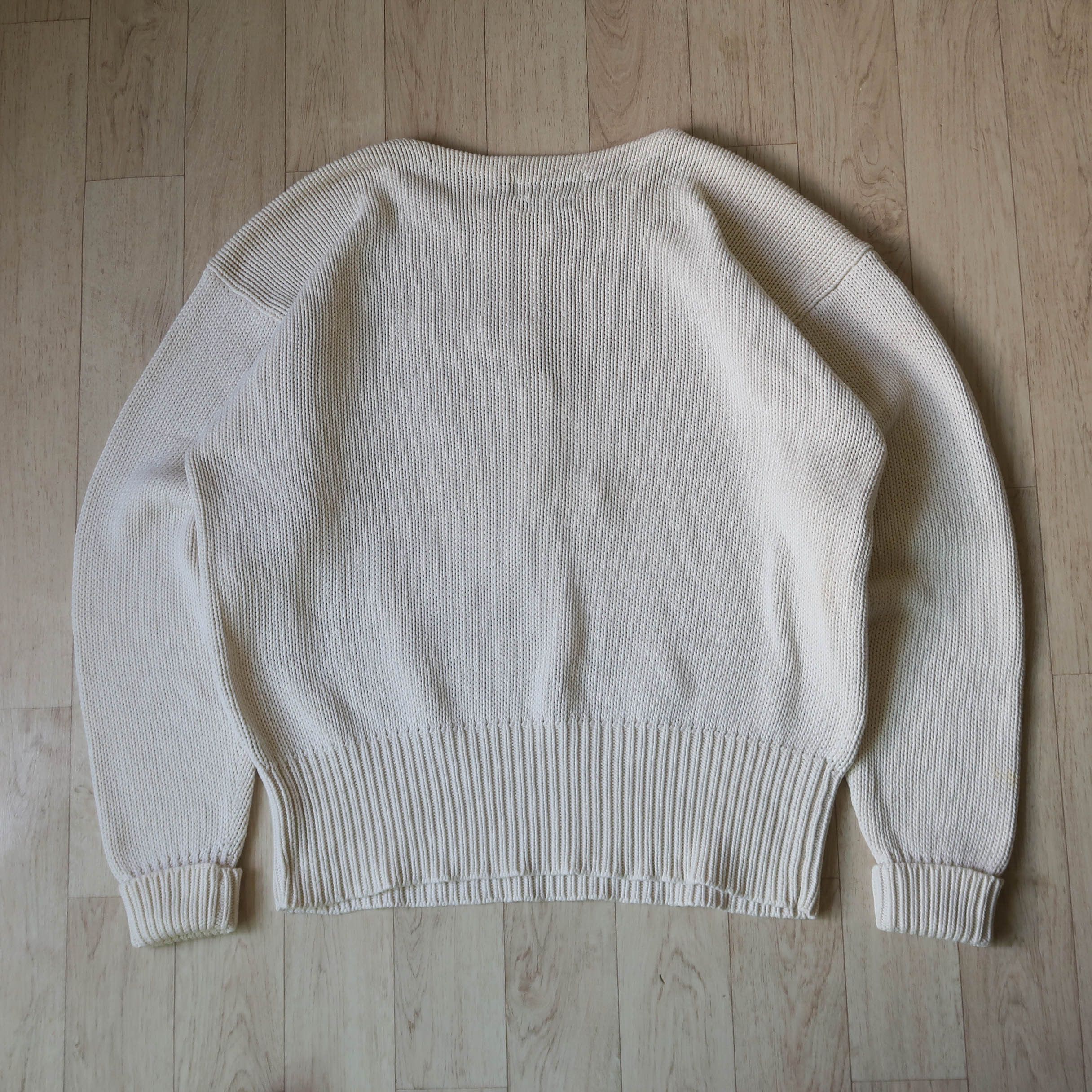 Polo Ralph Lauren Vintage Polo Ralphlauren Wing Foot Sweater Size US M / EU 48-50 / 2 - 8 Thumbnail