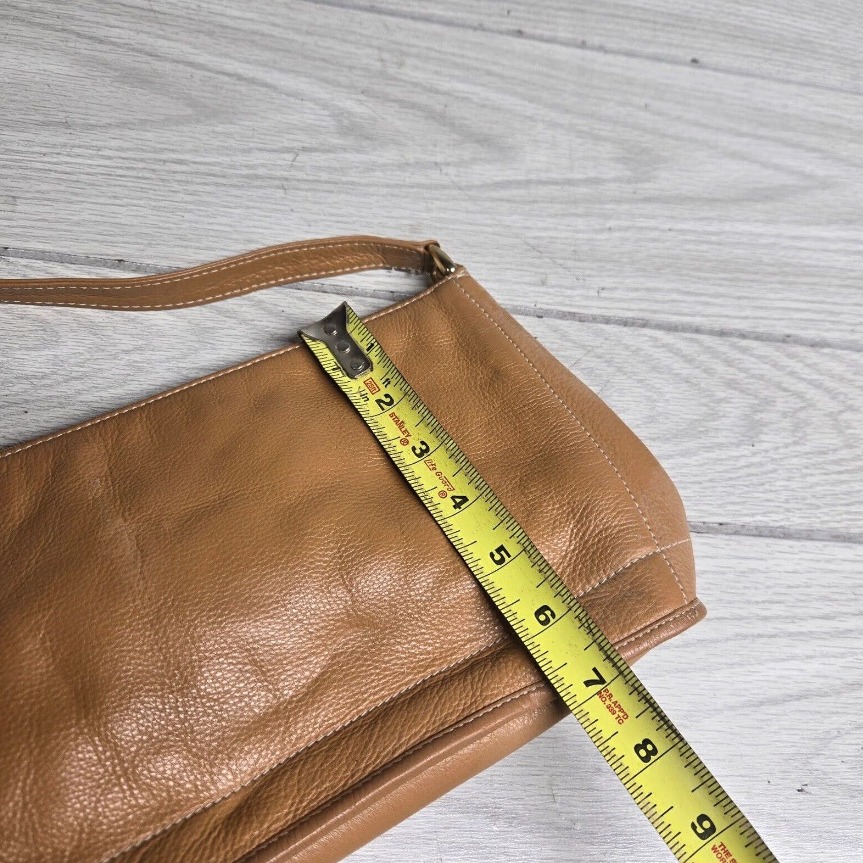 Vintage VINTAGE ILI New York Toronto Leather Handbag Purse Women Medium Brown Bohemian 80s Size ONE SIZE - 7 Thumbnail
