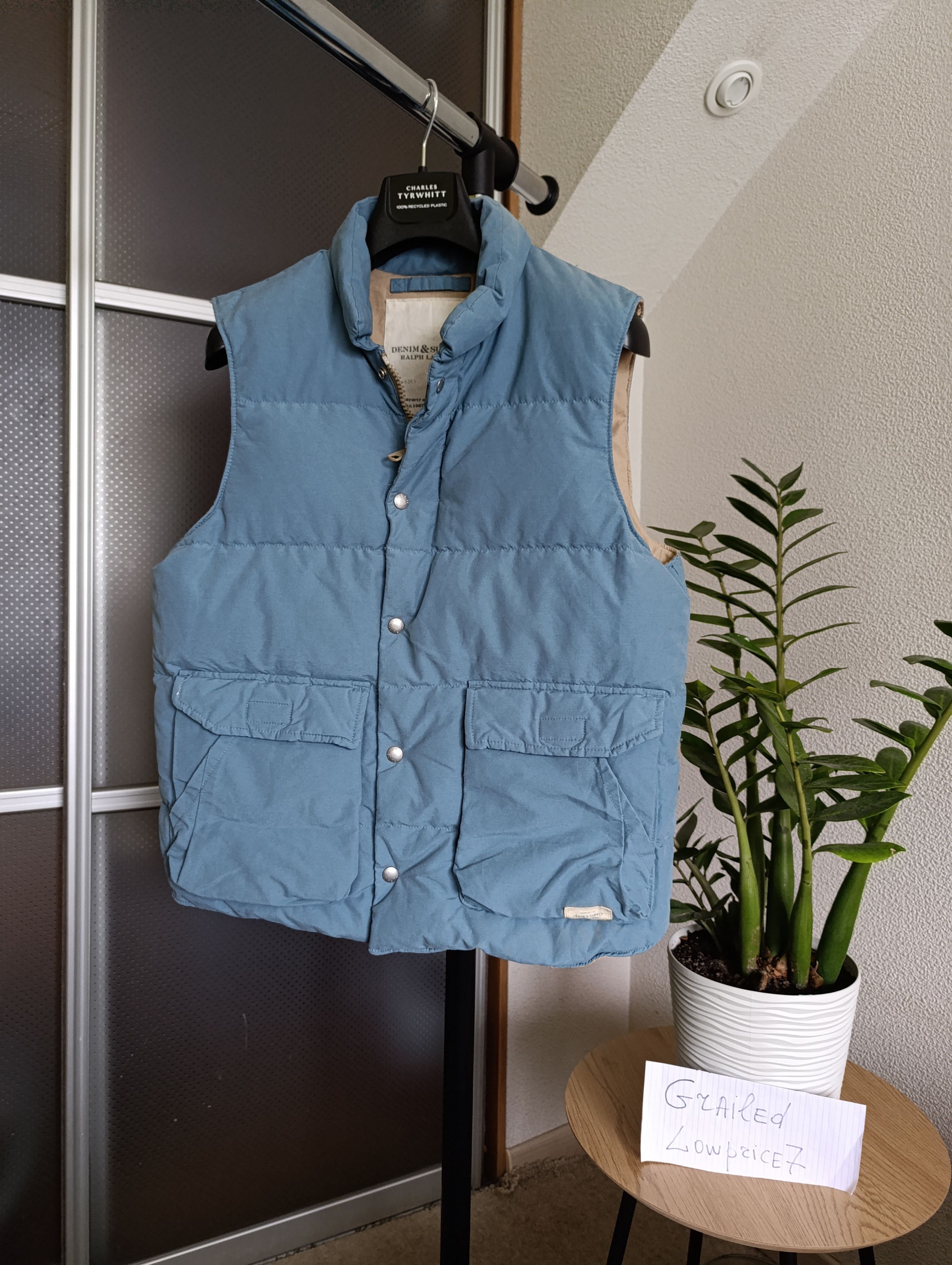 Denim & Supply Ralph Lauren DENIM AND SUPPLY RALPH LAUREN VINTAGE DOWN VEST Size US S / EU 44-46 / 1 - 4 Thumbnail