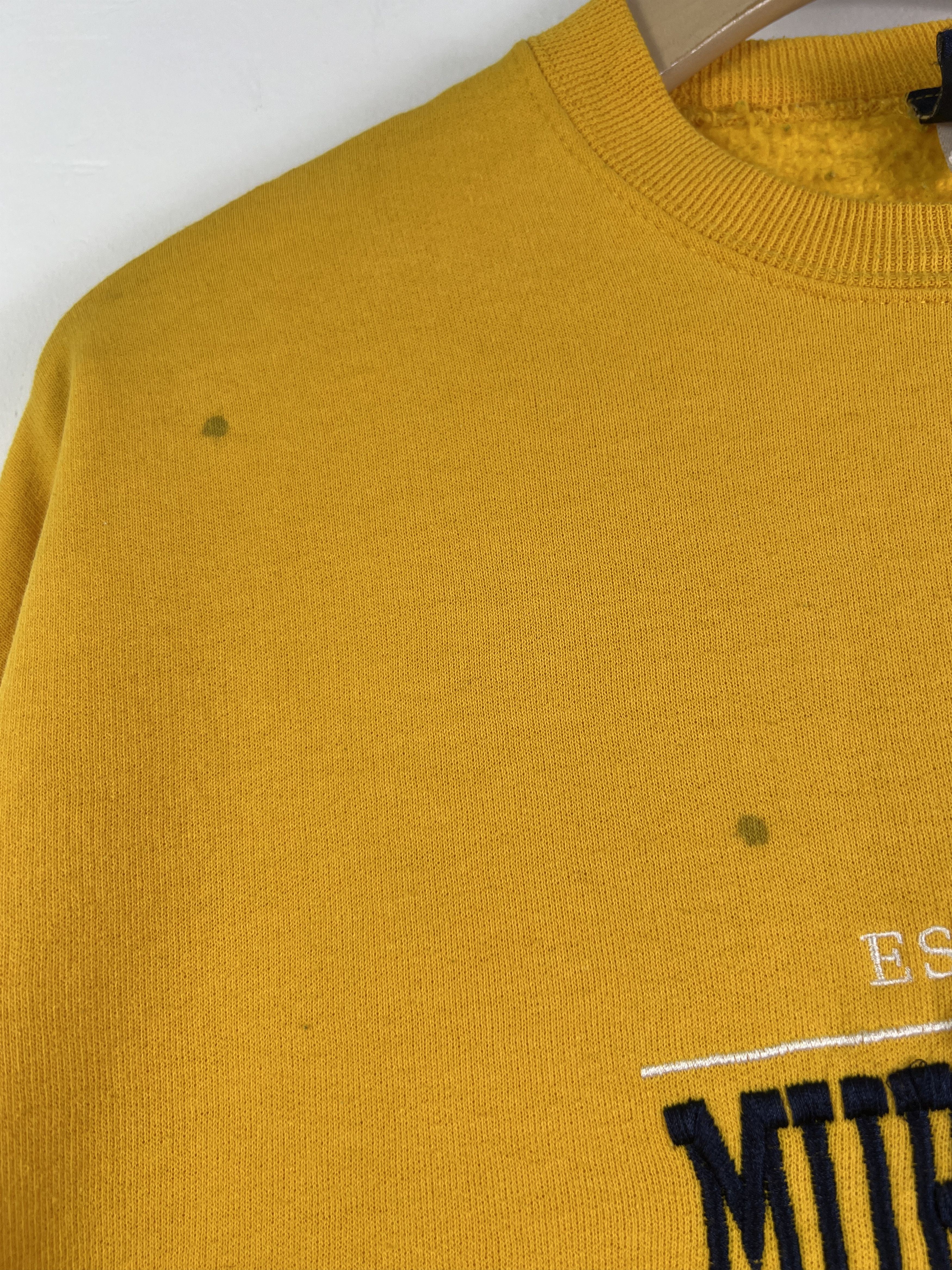 Vintage No.5085 VTG Murray State Racers Embroidery Sweatshirt (L) Size US L / EU 52-54 / 3 - 6 Thumbnail