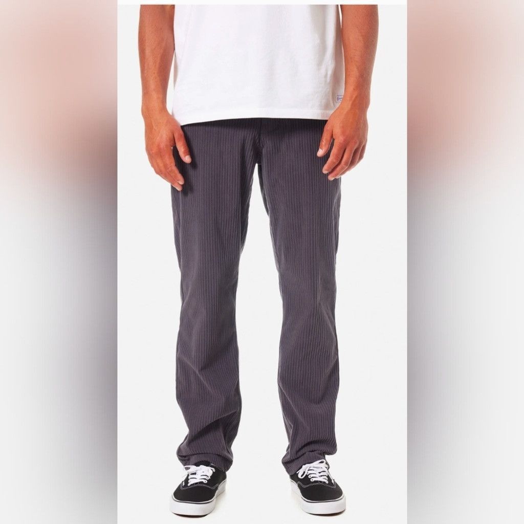 Katin Katin Kenneth polar navy corduroy pants size 31 Size US 31 - 1 Thumbnail