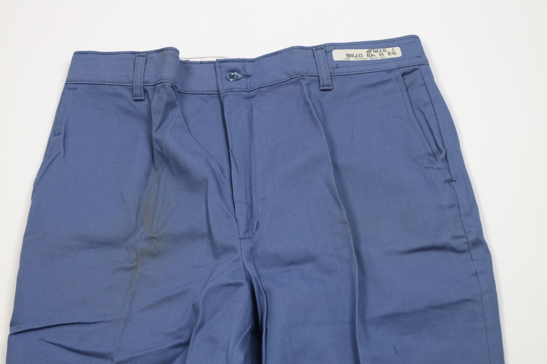 Vintage Deadstock Vintage 80s 90s Streetwear Mechanic Wide Leg Pants Size US 36 / EU 52 - 2 Thumbnail