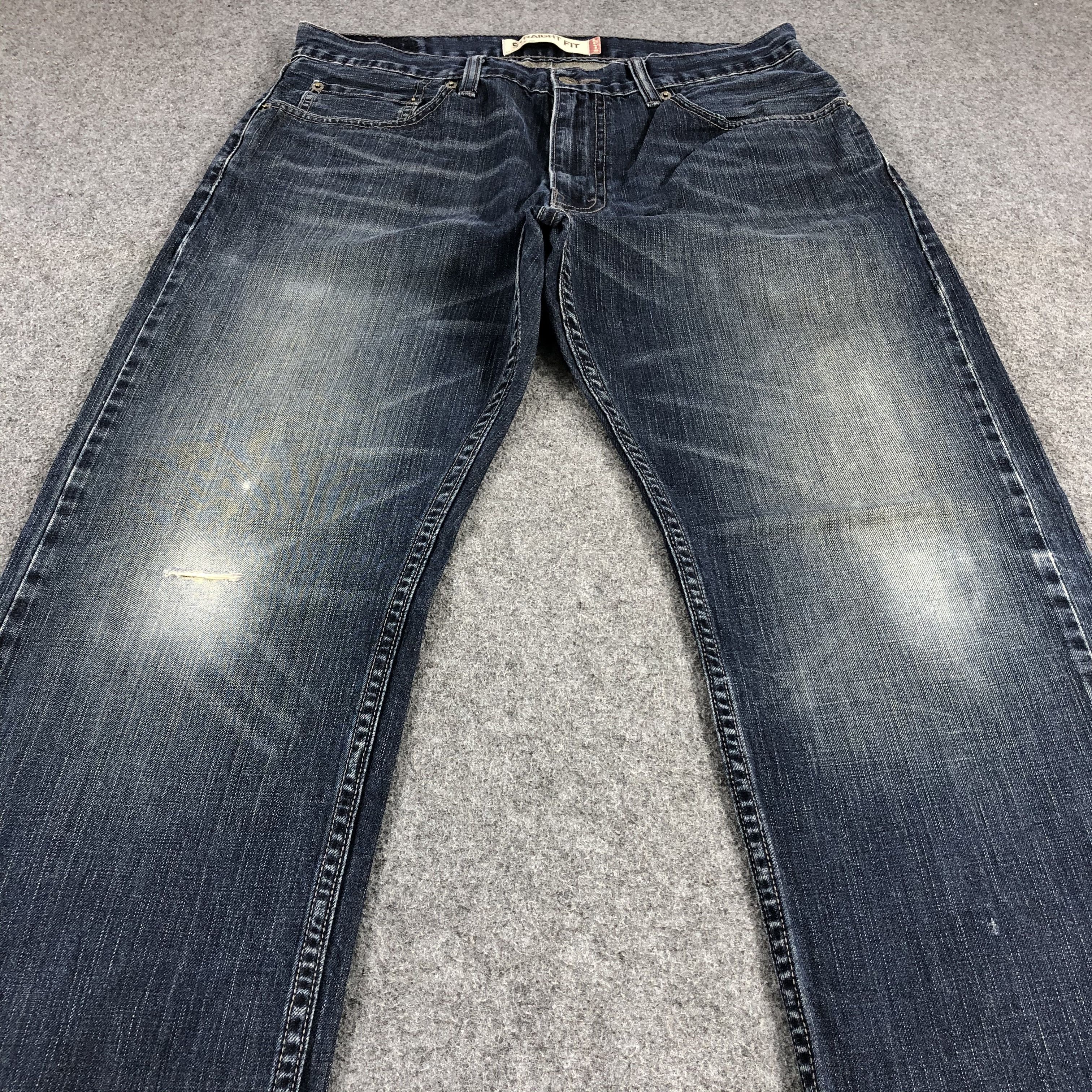 Levi's × Vintage Vintage Blue Levis 505 Jeans-JM1256 Size US 34 / EU 50 - 3 Thumbnail