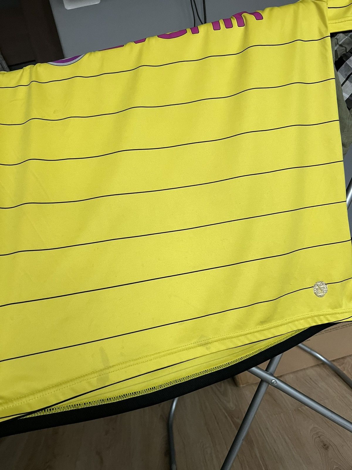 Kappa Kappa Borussia Dortmund BVB 2010-2011 Home Kit Soccer Jersey Size US L / EU 52-54 / 3 - 5 Thumbnail