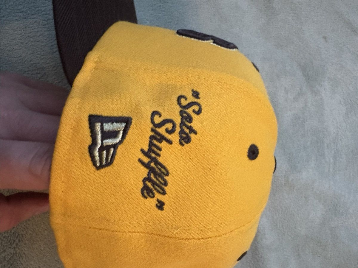 Lids × MyFitteds × New Era San Diego Padres Juan Soto 7 3/8 Fitted Cap Size ONE SIZE - 4 Thumbnail
