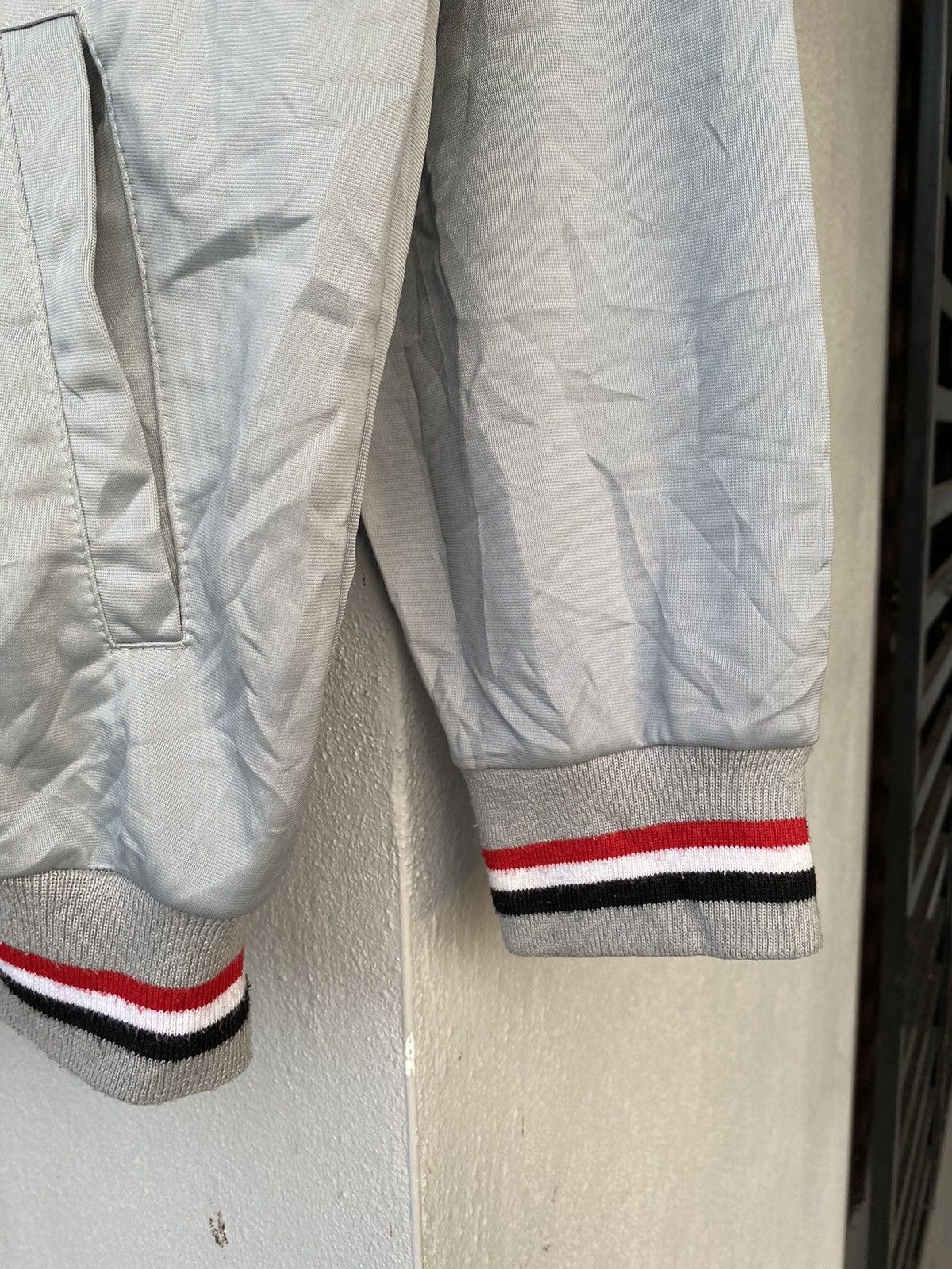 Japanese Brand × Vintage Grey Jacket Size US L / EU 52-54 / 3 - 4 Thumbnail