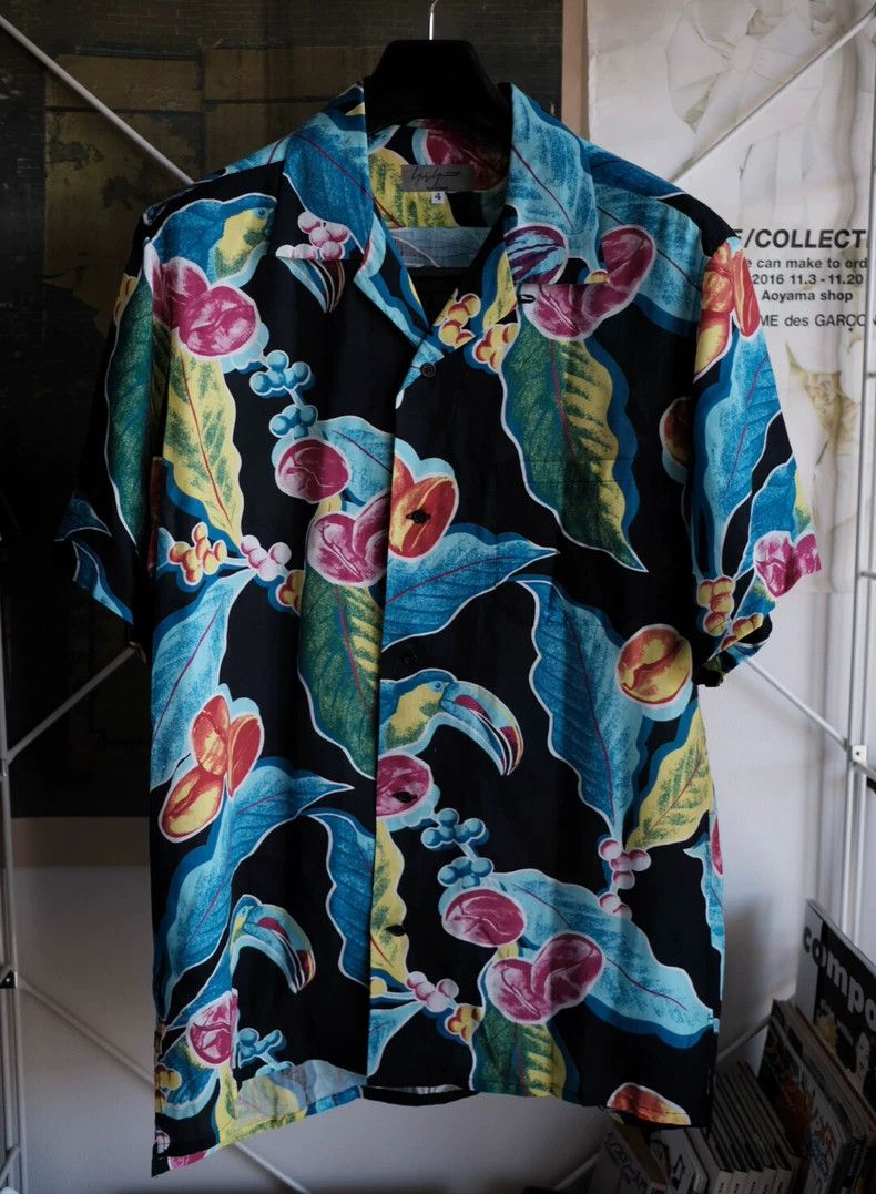 Yohji Yamamoto Yohji Yamamoto 11ss shirt 2505-Nextarrow Size US XL / EU 56 / 4 - 1 Thumbnail