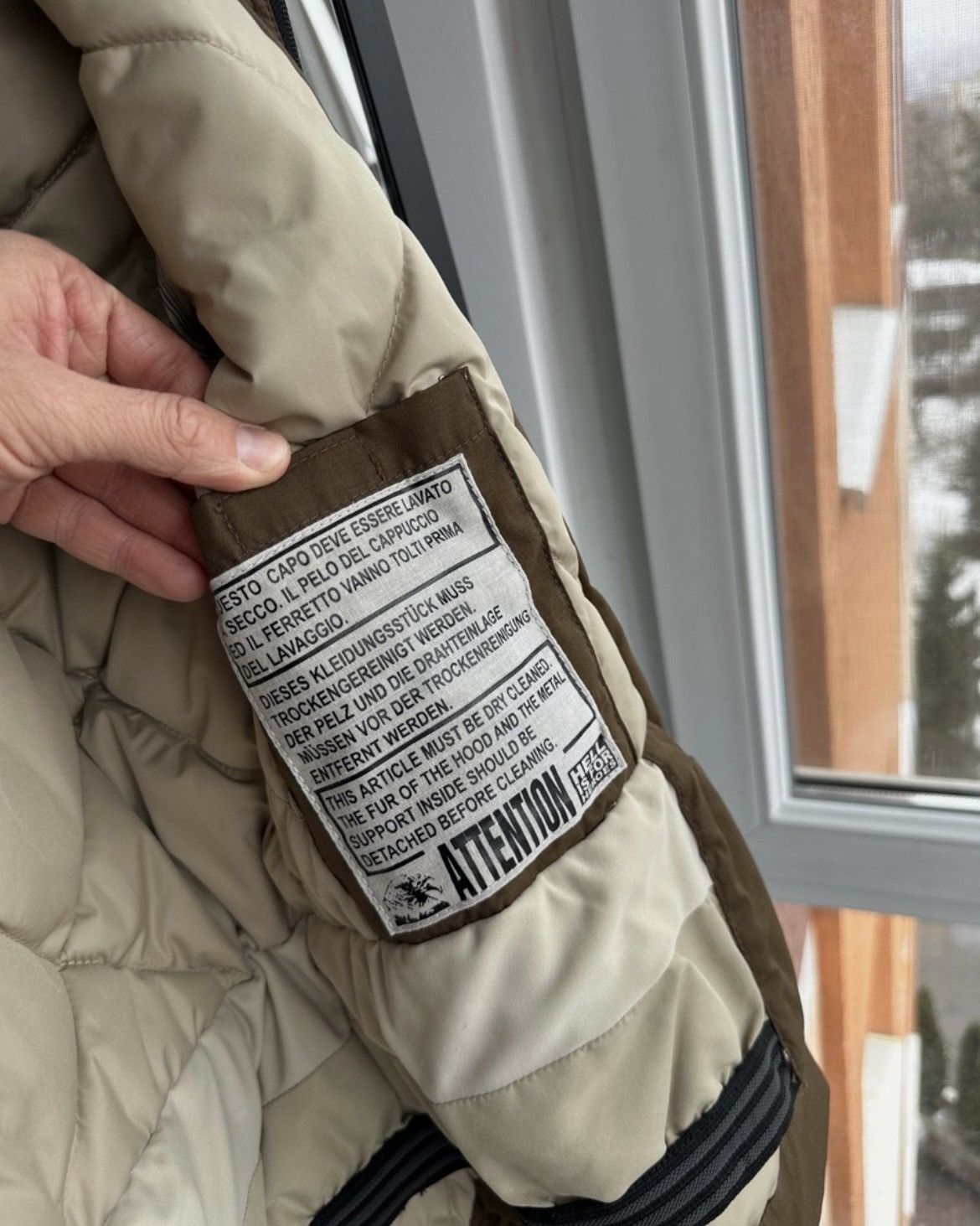 Other Vintage Hell is for Heroes Woman Ski Puffer Jacket Sz L Size L / US 10 / IT 46 - 6 Thumbnail
