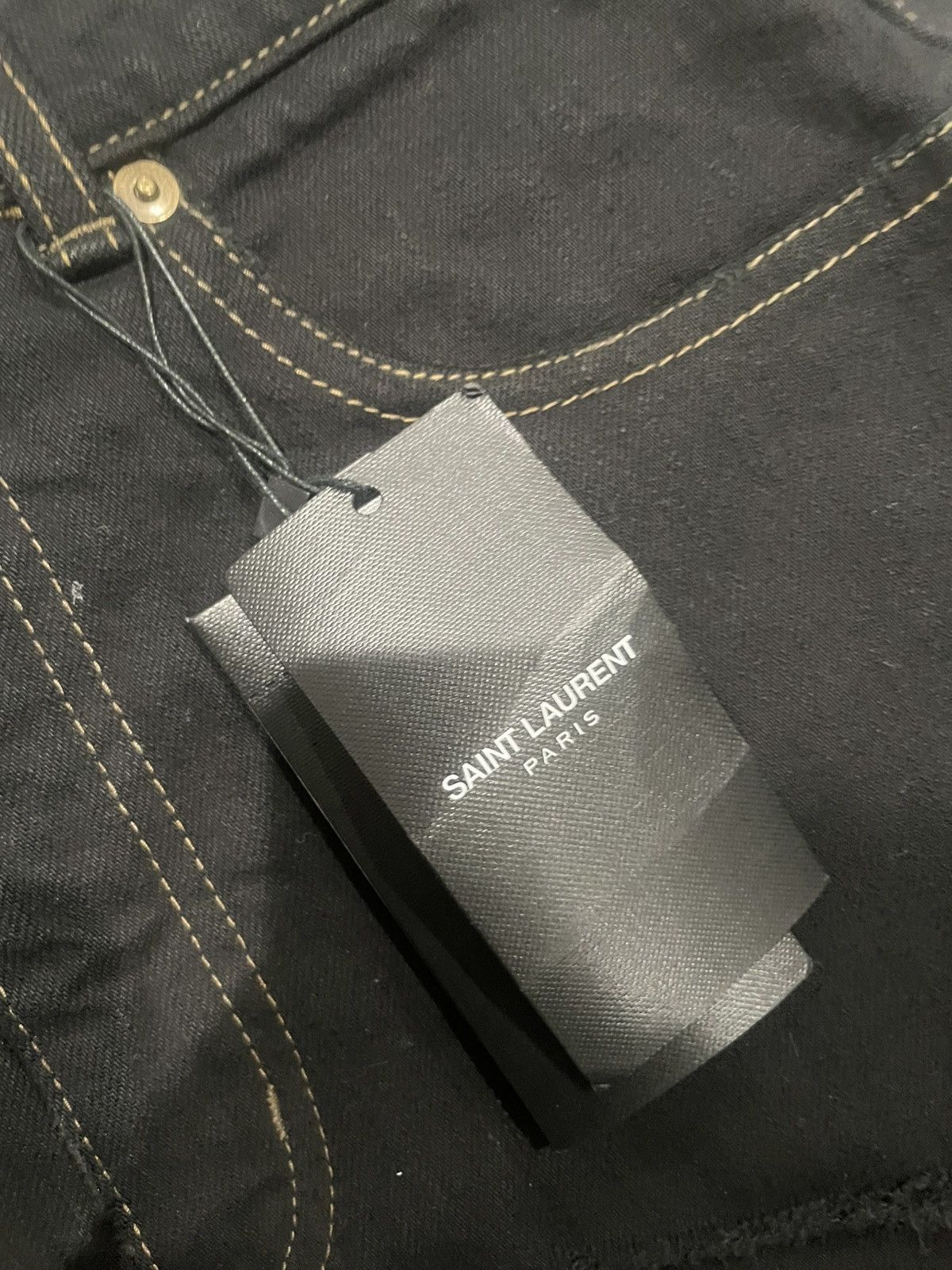 Saint Laurent Paris Saint Laurent Paris 2016 Collection D04 Brand New Size US 28 / EU 44 - 3 Thumbnail