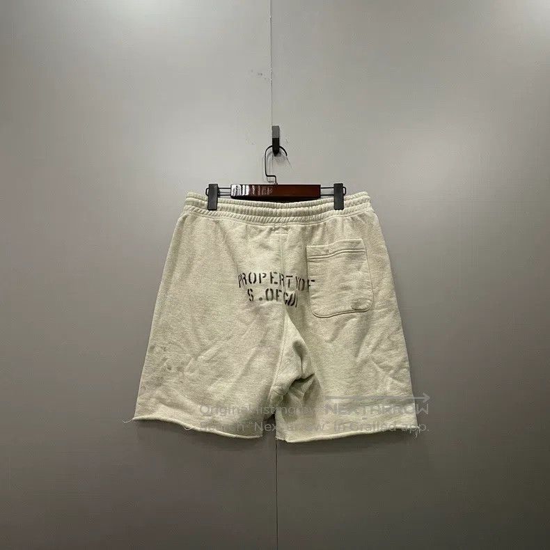 Saint Michael Saint Michael Grey printed shorts Size US 30 / EU 46 - 2 Thumbnail