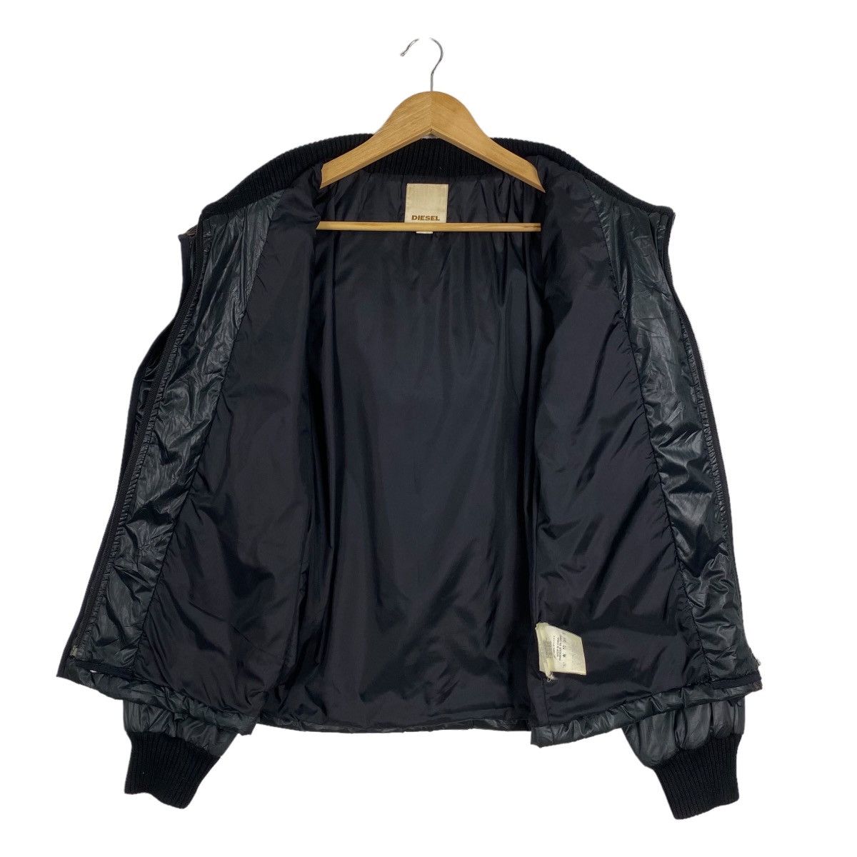 Diesel Diesel bomber hoodie Size US M / EU 48-50 / 2 - 7 Thumbnail