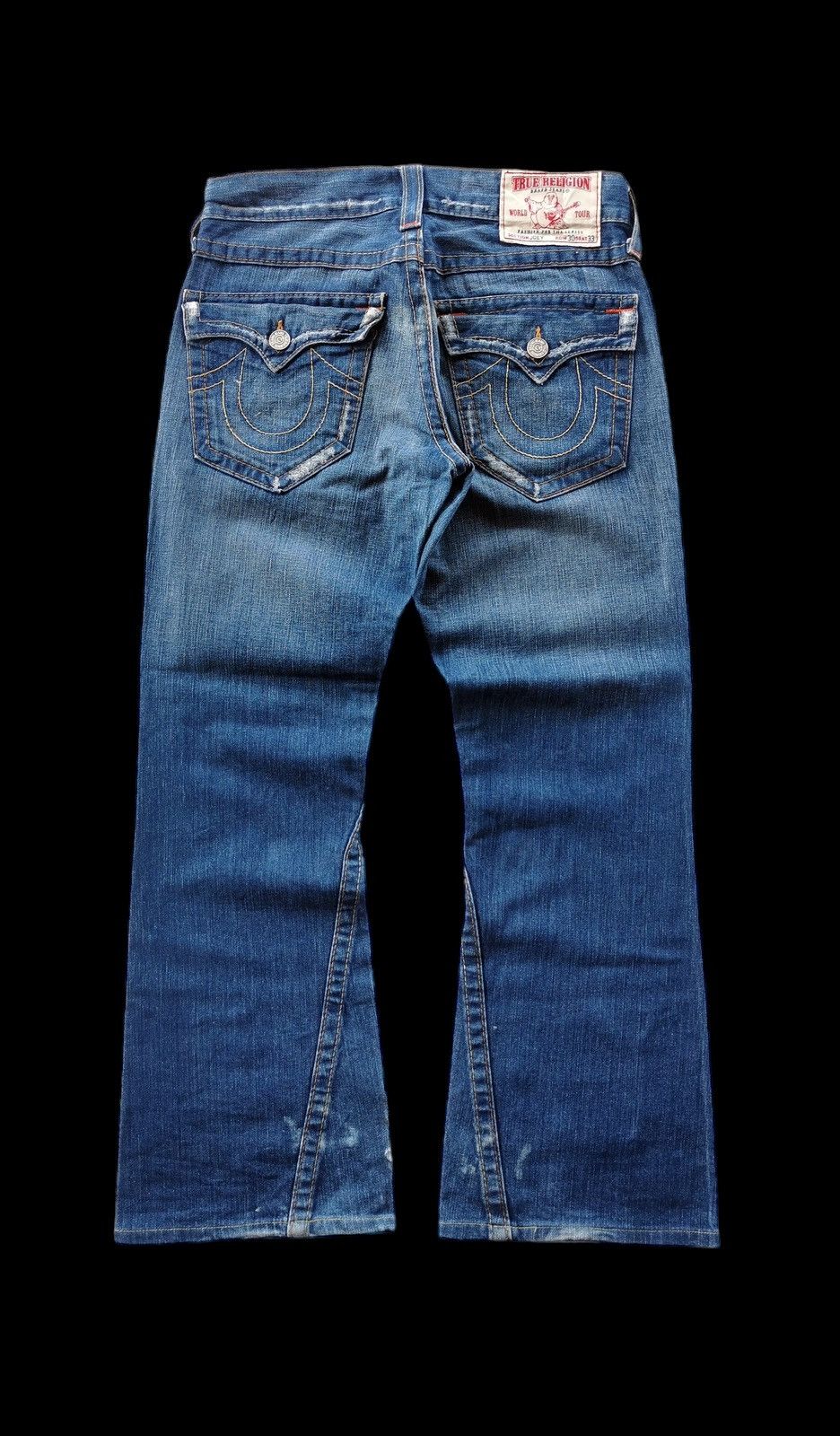 True Religion Flared Jeans True Religion Size US 30 / EU 46 - 3 Thumbnail