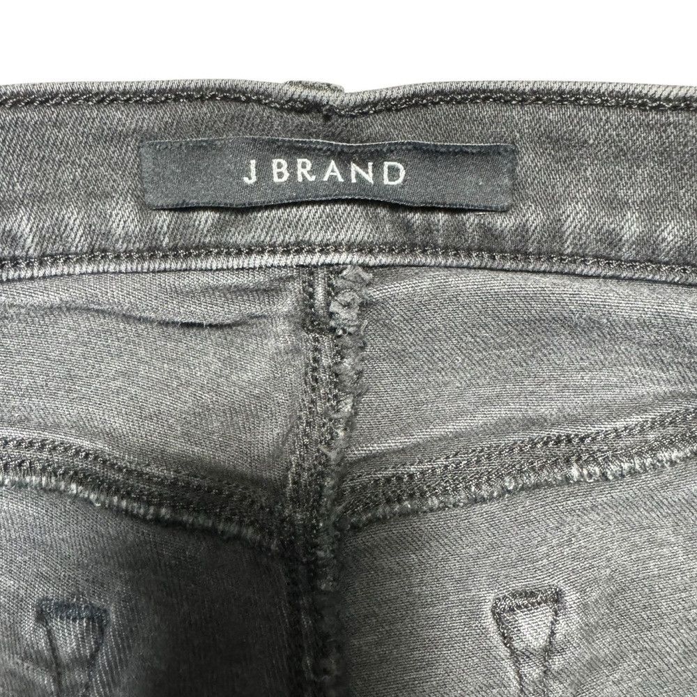 J Brand J Brand Ruby 30 In Crystal Black Skinny Jeans Size 28 Size 28" / US 6 / IT 42 - 5 Thumbnail