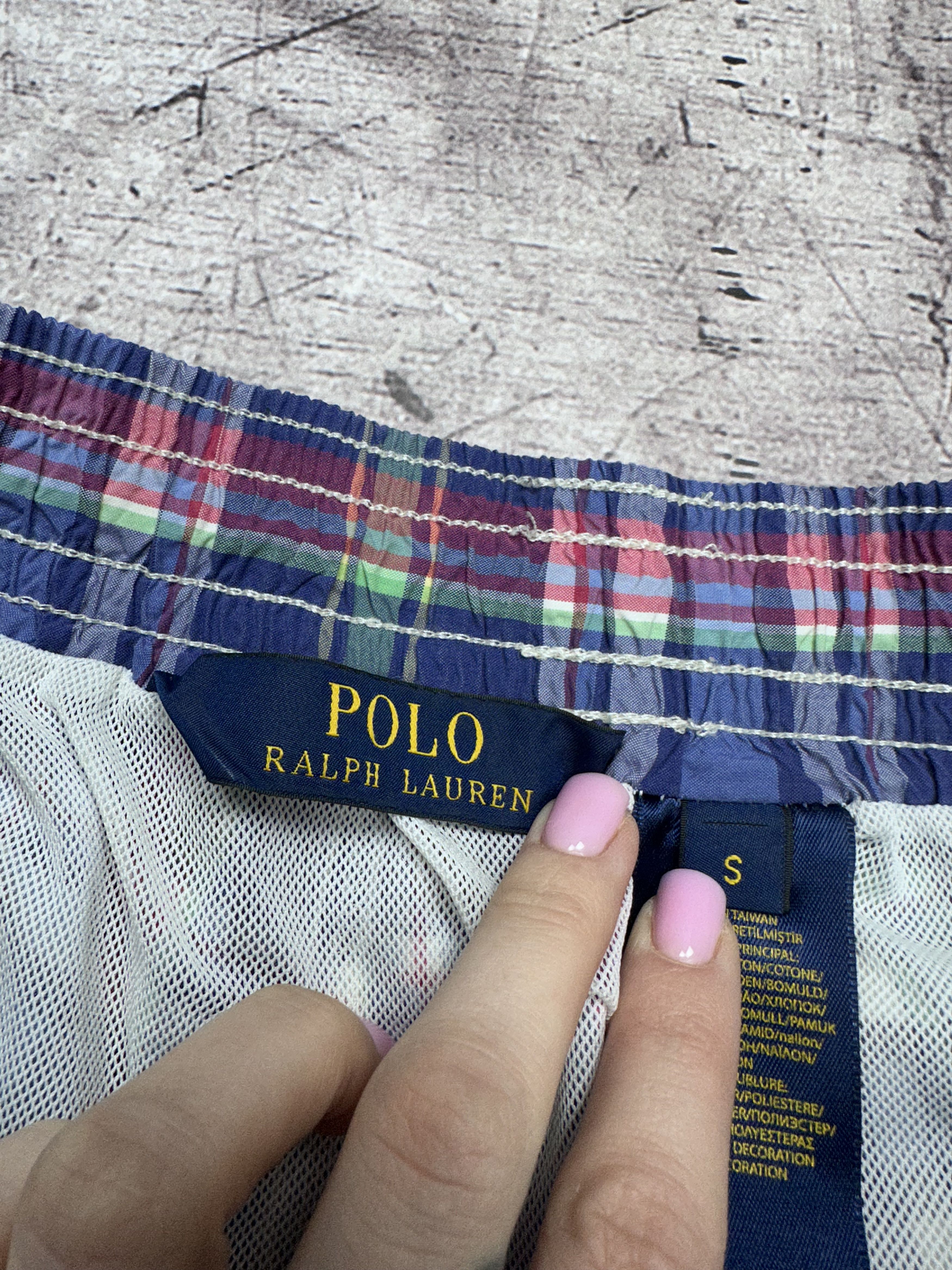 Polo Ralph Lauren Polo Ralph Lauren Mens Nylon-Cotton Swimming Shorts Size US 30 / EU 46 - 4 Thumbnail