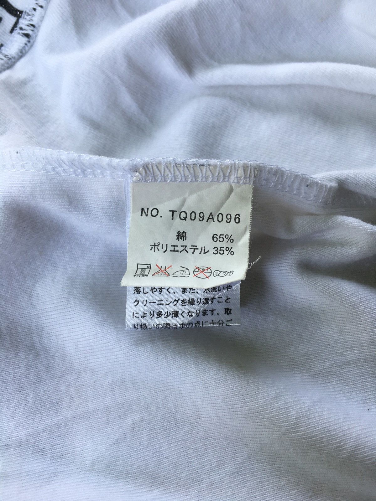 semanticdesign 2000s Semantic Design V-neck Longsleeve Size US L / EU 52-54 / 3 - 7 Thumbnail