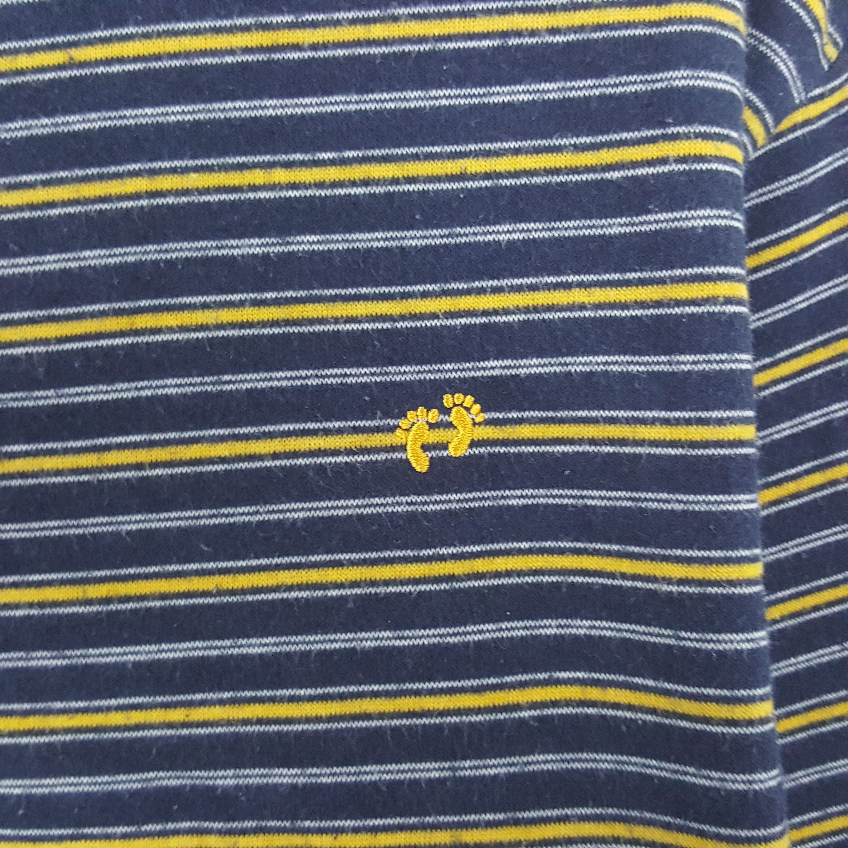 Hang Ten × Vintage Vintage Hang Ten Stripe Long Sleeve Tshirt Size US S / EU 44-46 / 1 - 2 Thumbnail