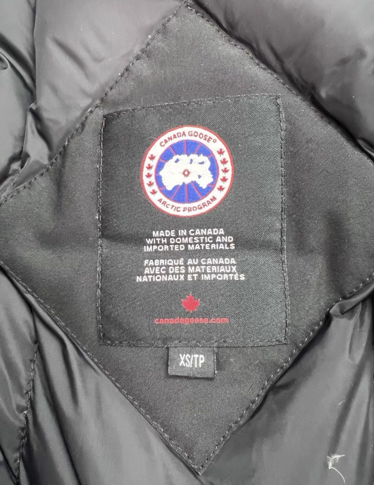 Canada Goose Canada Goose / Black Mid-Length Parka Down Jacket K12 Size XS / US 0-2 / IT 36-38 - 3 Thumbnail