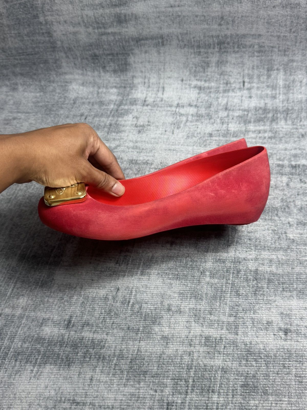 Melissa × Vivienne Westwood Vivienne Westwood x Melissa Flats Sandals Size US 8 / IT 38 - 11 Thumbnail