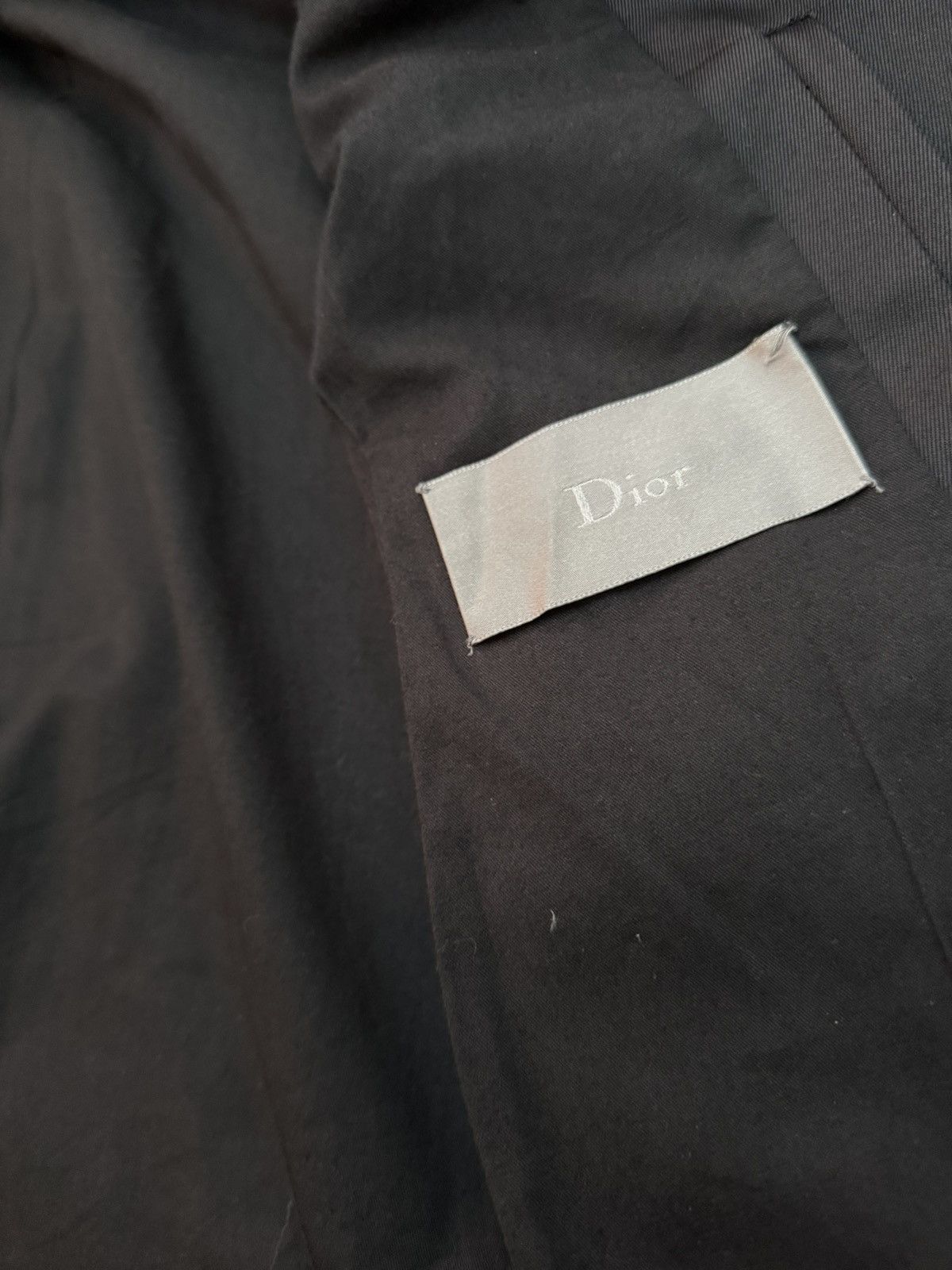 Hedi Slimane Dior Homme SS06 jacket Size US S / EU 44-46 / 1 - 6 Thumbnail
