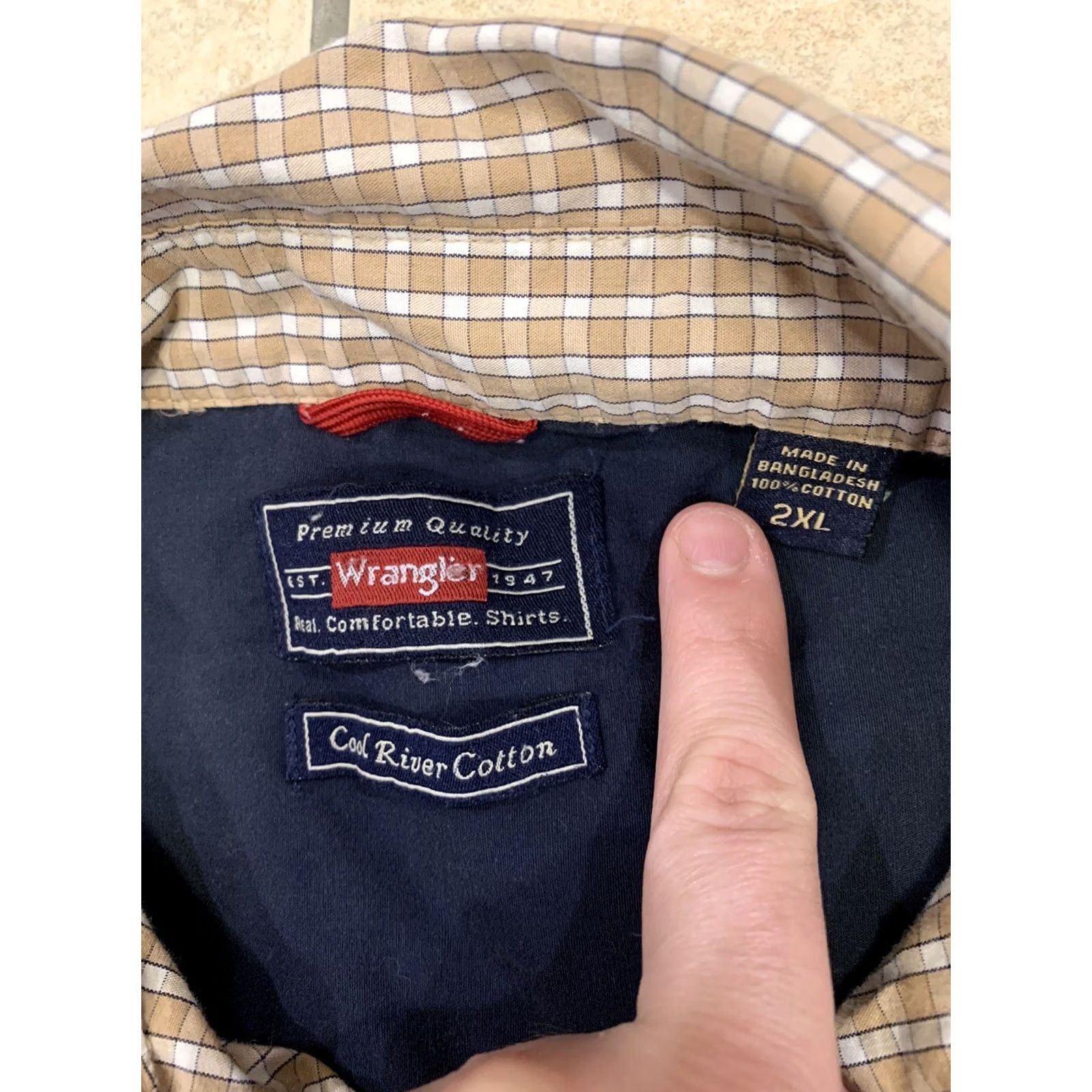 Wrangler VINTAGE? No. Size US XXL / EU 58 / 5 - 5 Thumbnail