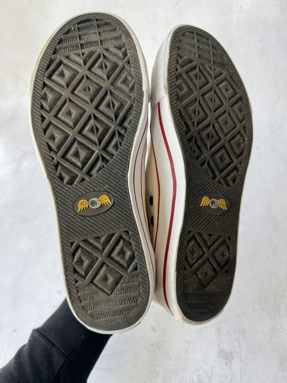 Vintage × Von Dutch Von Dutch Hi Top Sneakers Vintage Size US 6 / IT 36 - 12 Thumbnail